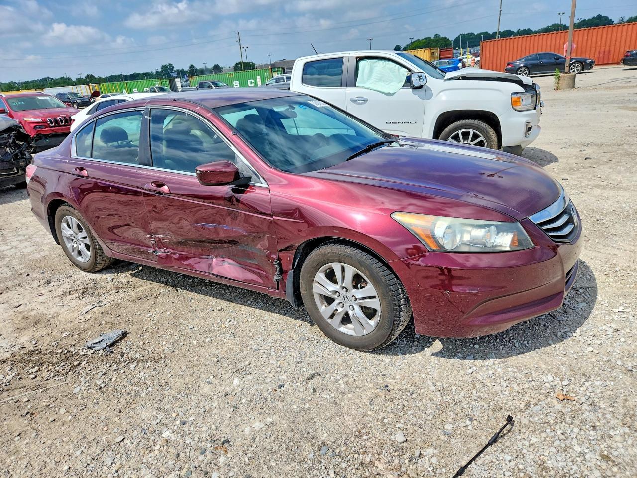 2011 Honda Accord Lxp - Фото 4