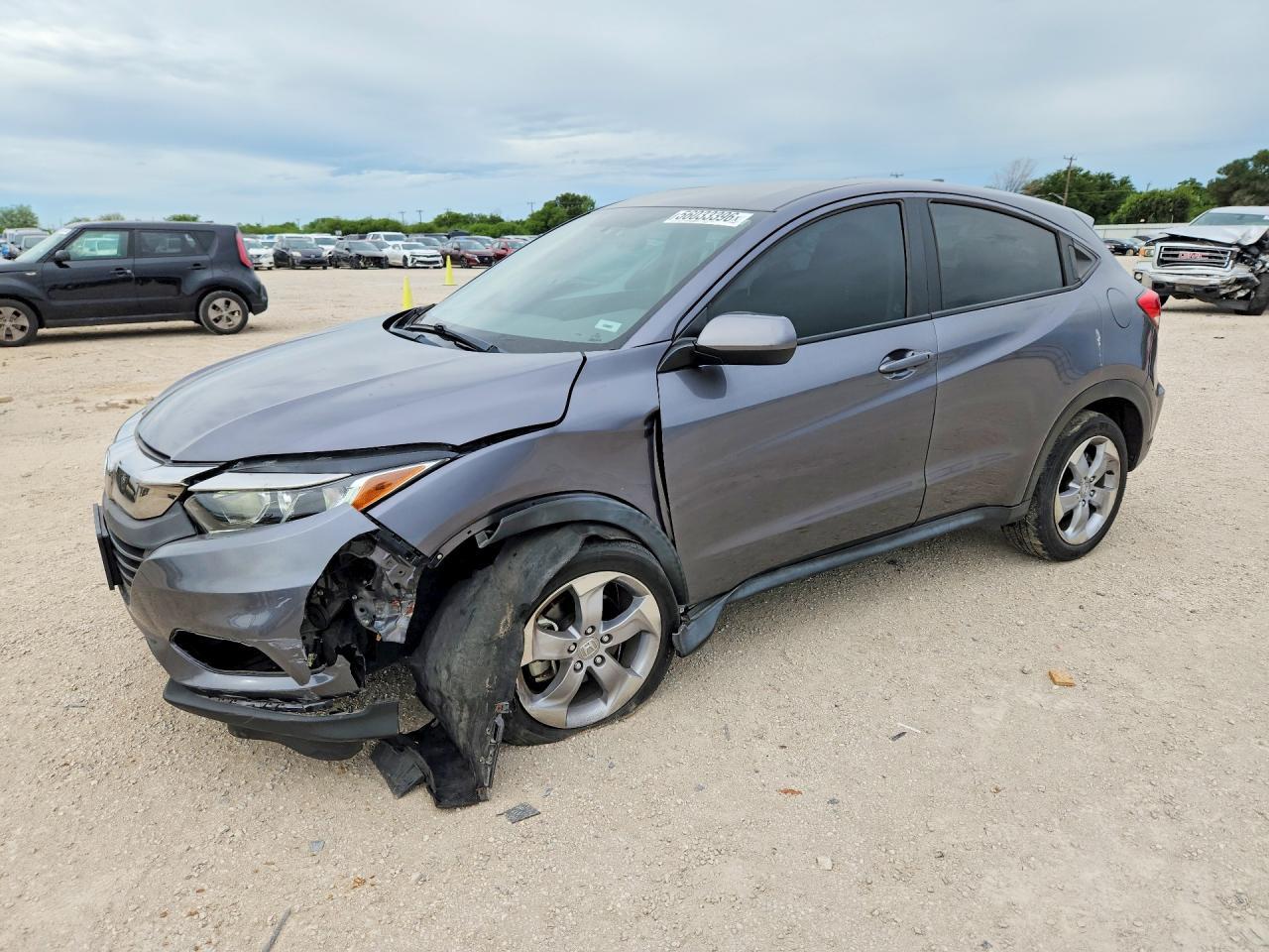 2019 Honda Hr-V Lx