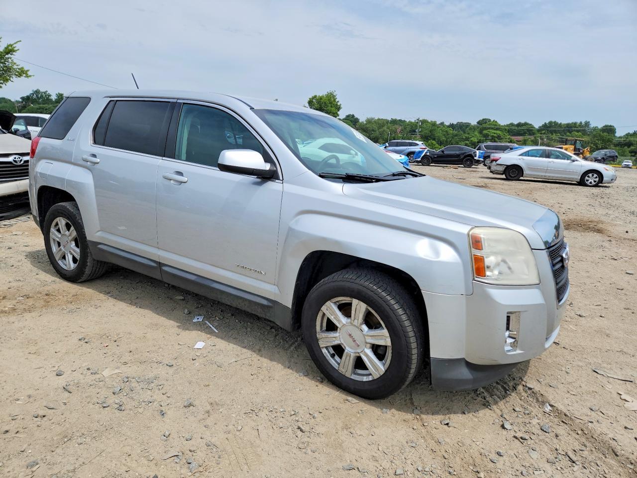 2015 GMC Terrain Sle - Фото 4