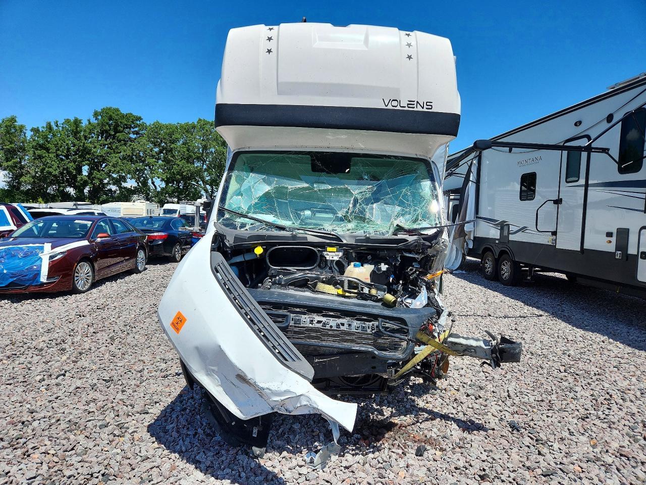 2024 Ram Promaster 3500 Curtain Side Truck - Image 5