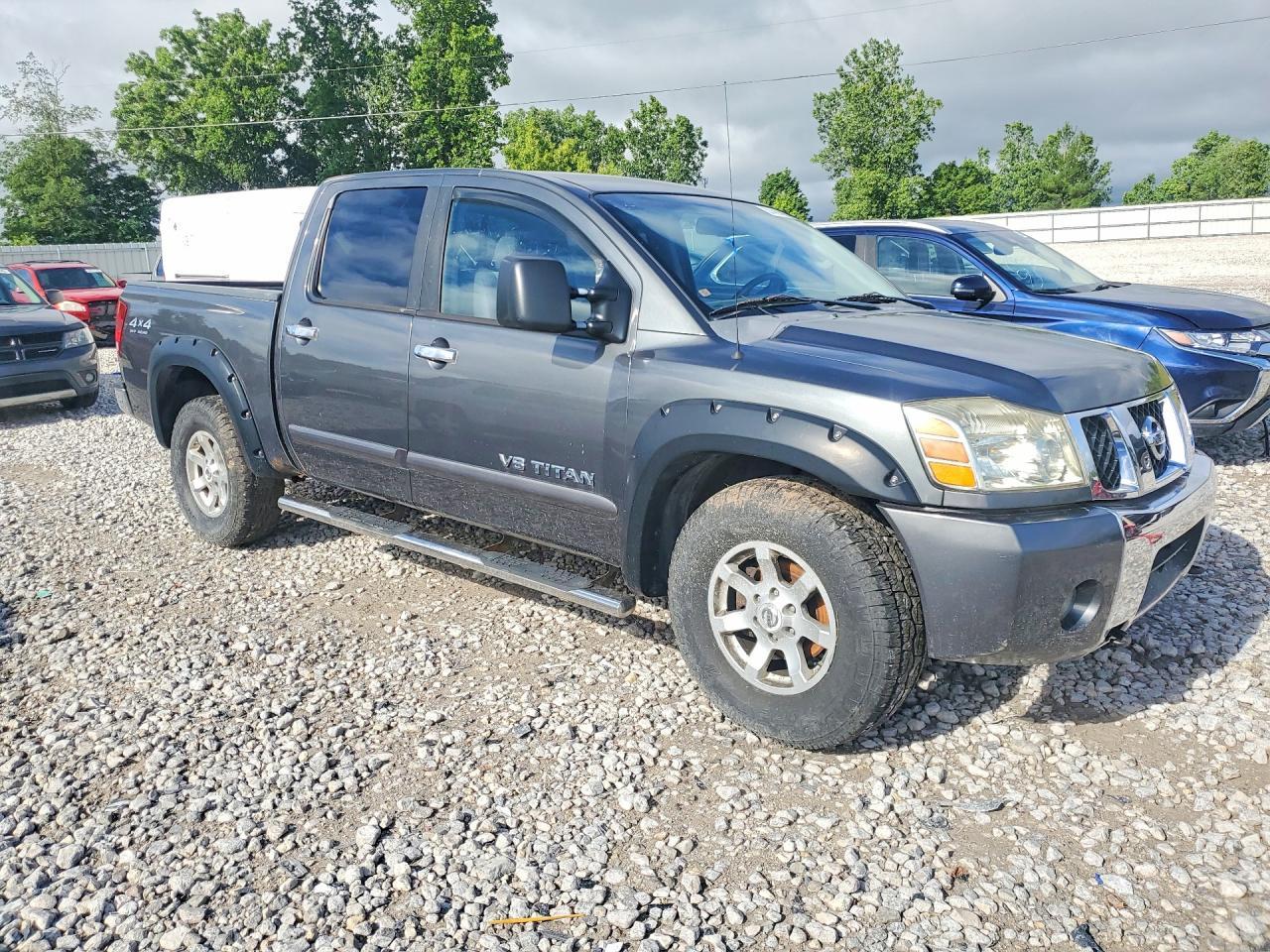 2007 Nissan Titan Xe - Фото 4
