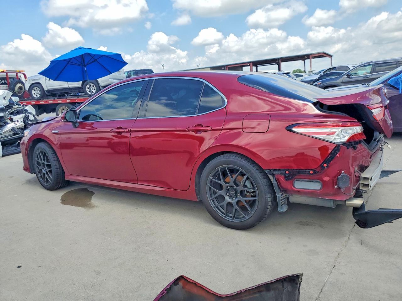 2018 Toyota Camry Hybrid Xle - Фото 2