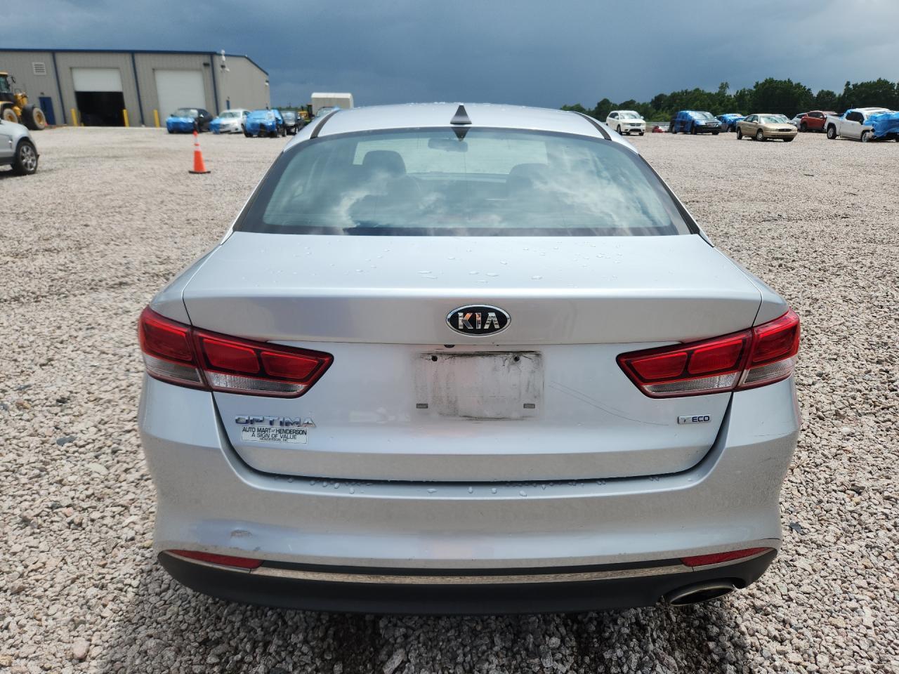 2016 Kia Optima Lx - Фото 6