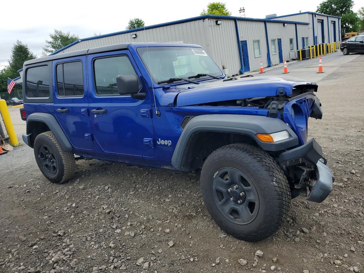 2019 Jeep Wrangler Unlimited Sport - Фото 4