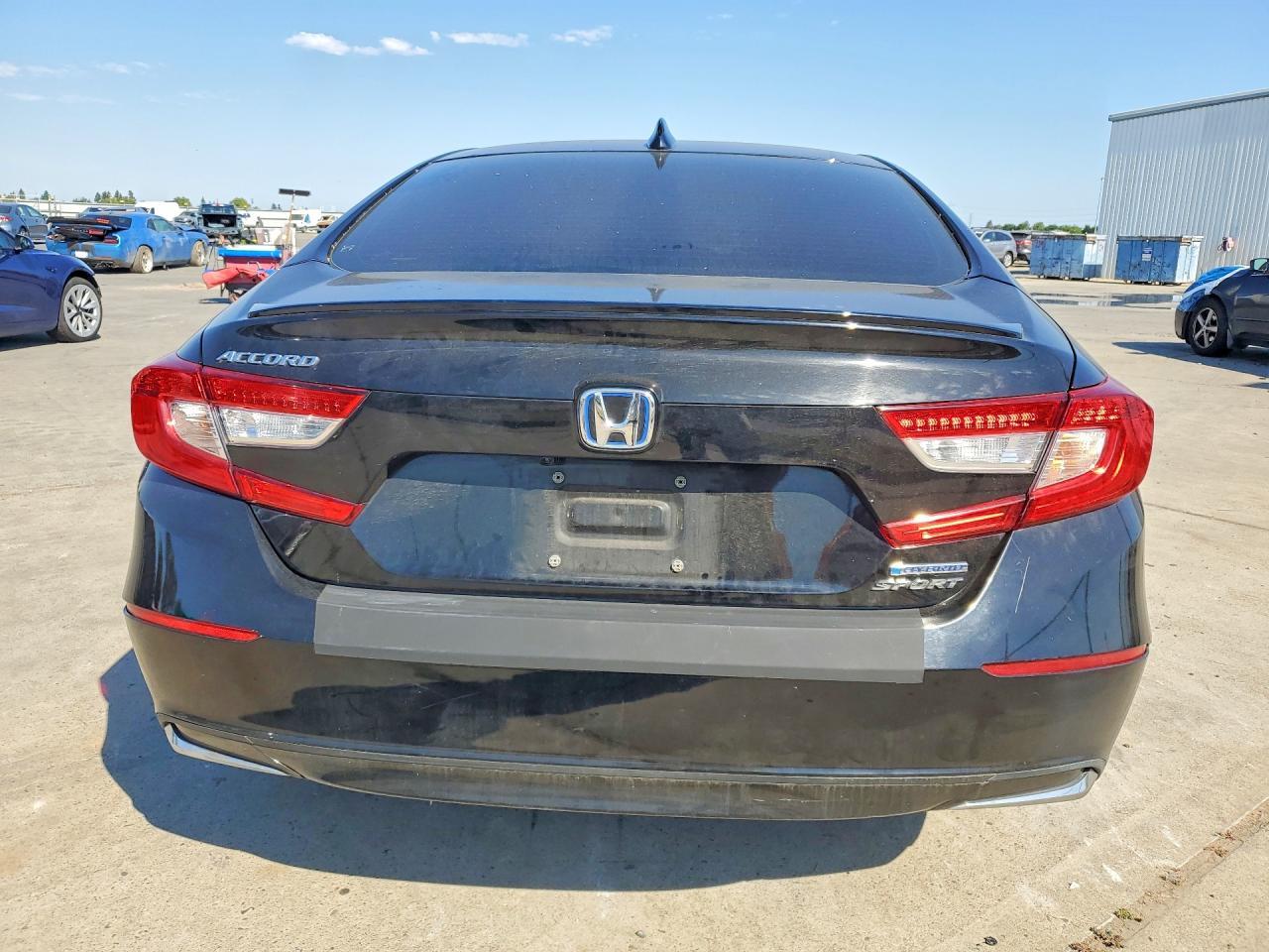 2022 Honda Accord Hybrid Sport - Фото 6