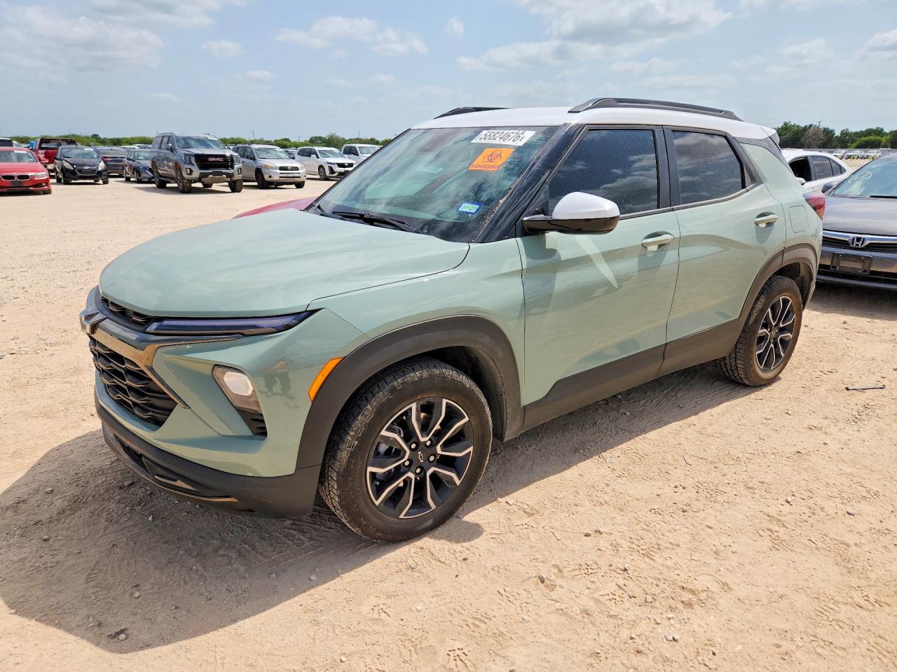 2025 Chevrolet Trailblazr