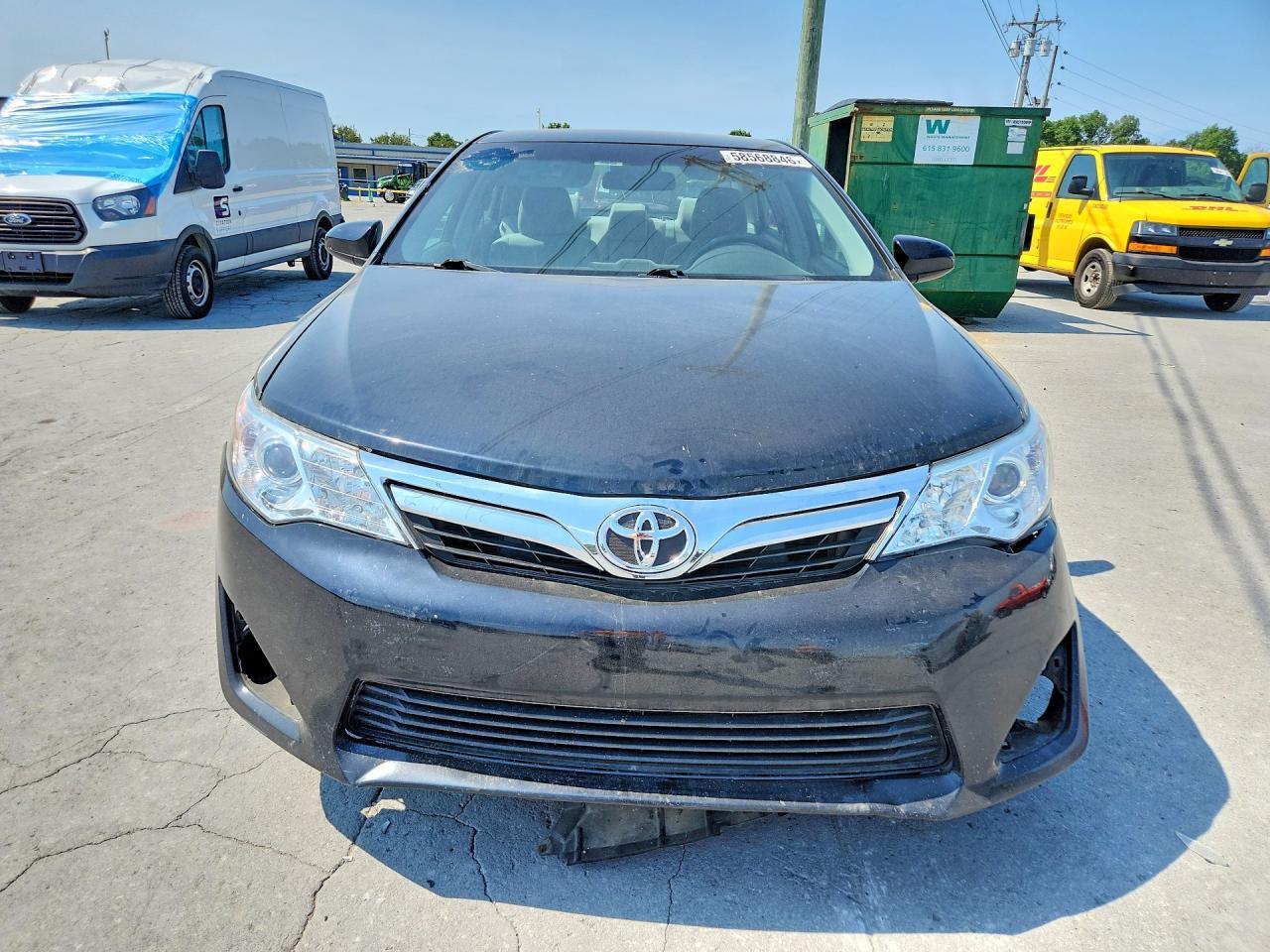 2012 Toyota Camry Le - Фото 5