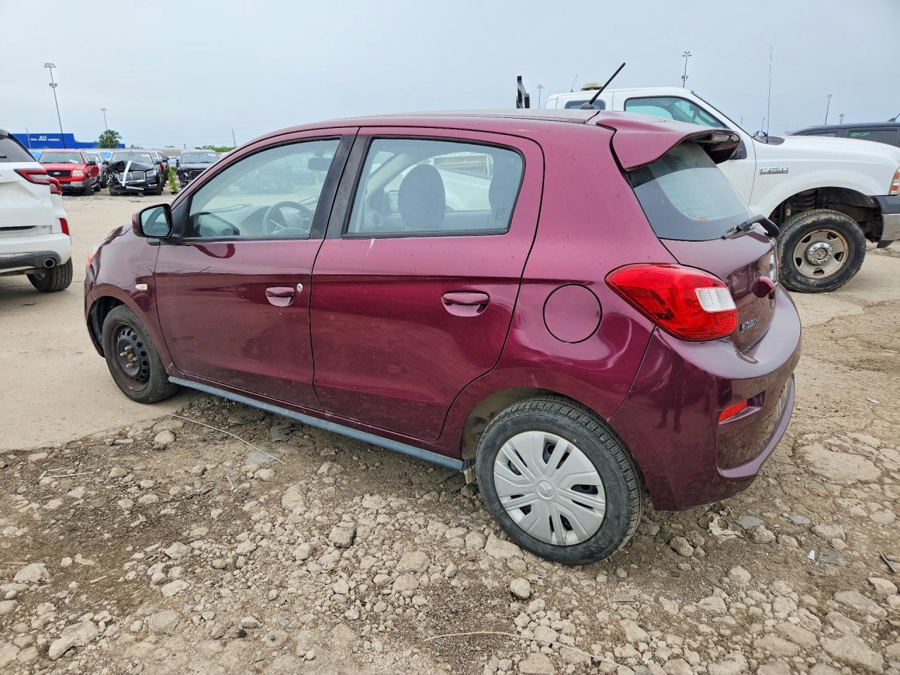 2018 Mitsubishi Mirage Es - Фото 2