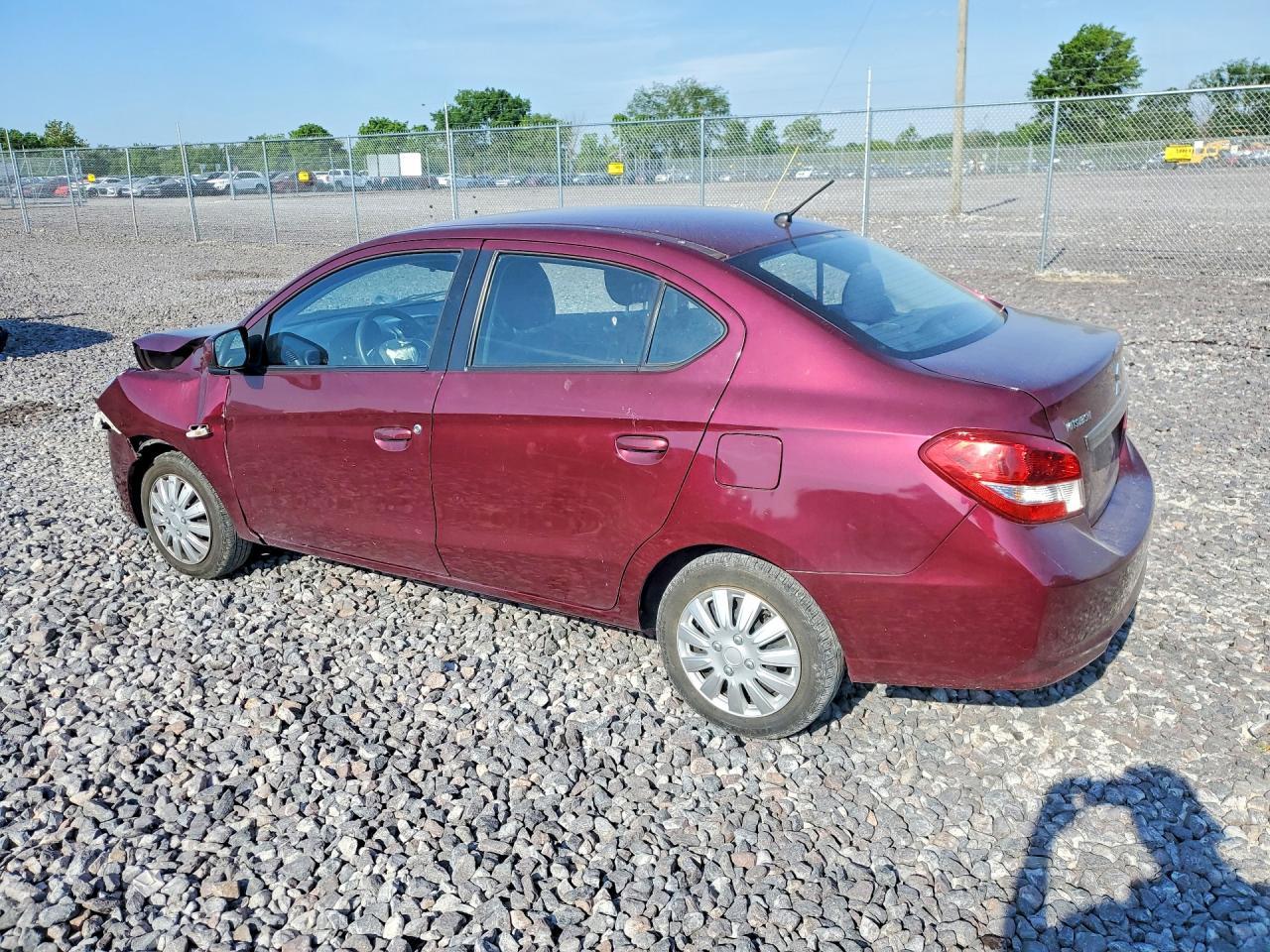 2017 Mitsubishi Mirage G4 Es - Фото 2