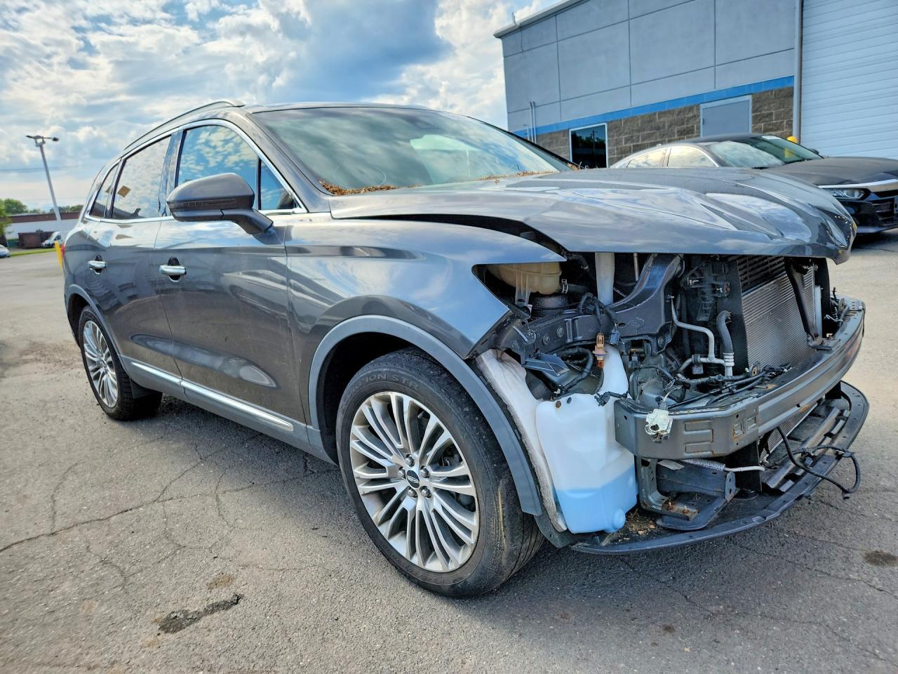 2017 Lincoln Mkx Reserve - Фото 4