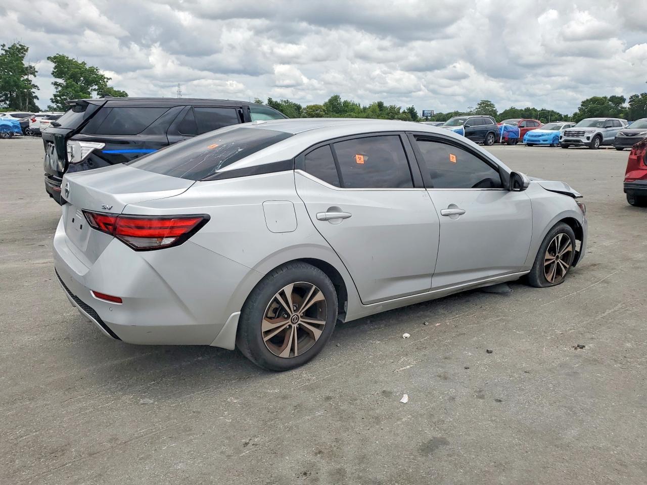 2020 Nissan Sentra Sv - Image 3