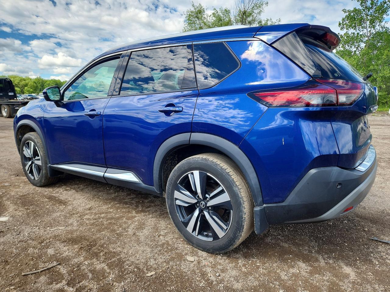2021 Nissan Rogue Sl - Фото 2