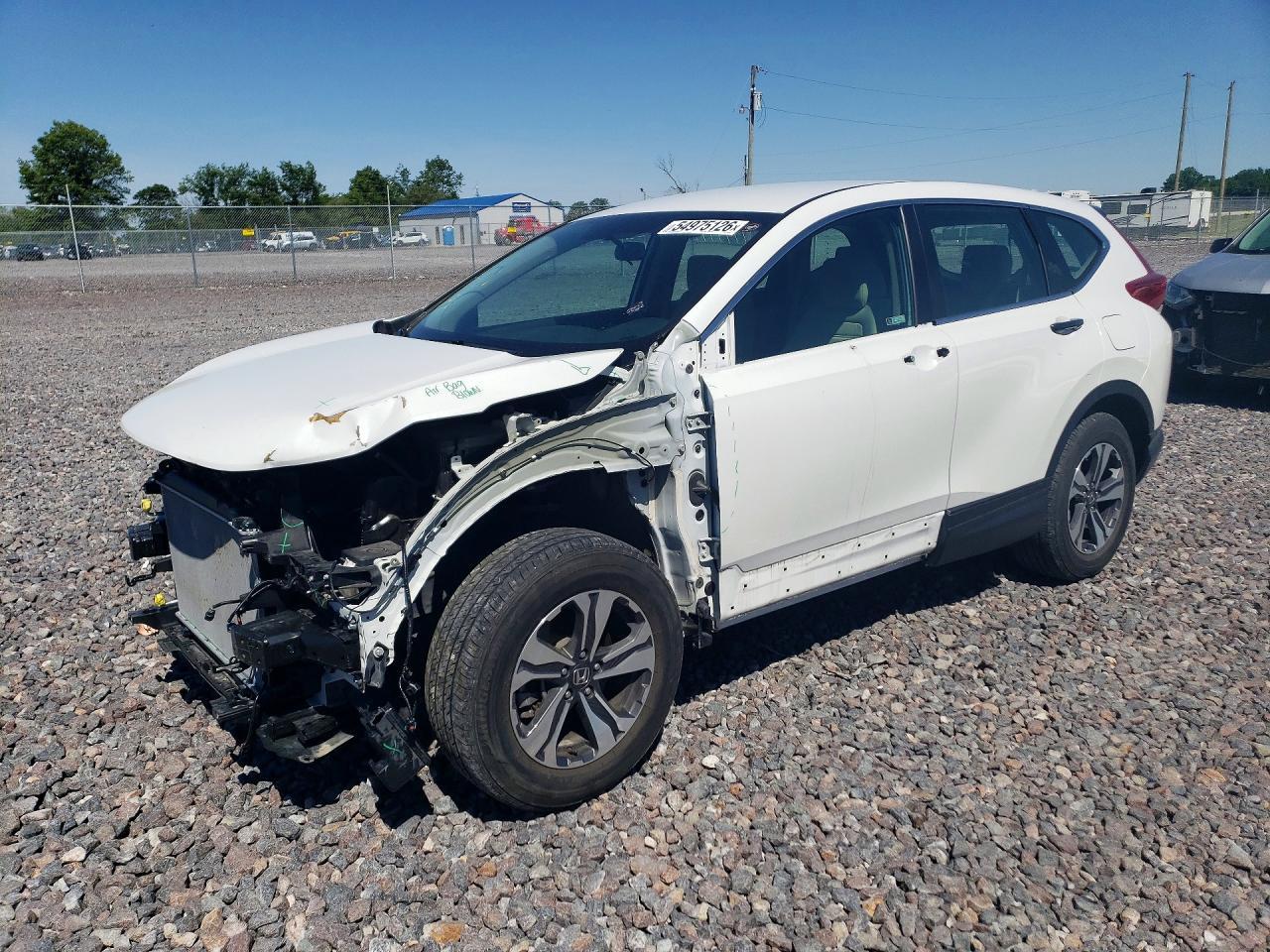 2019 Honda Cr-V Lx