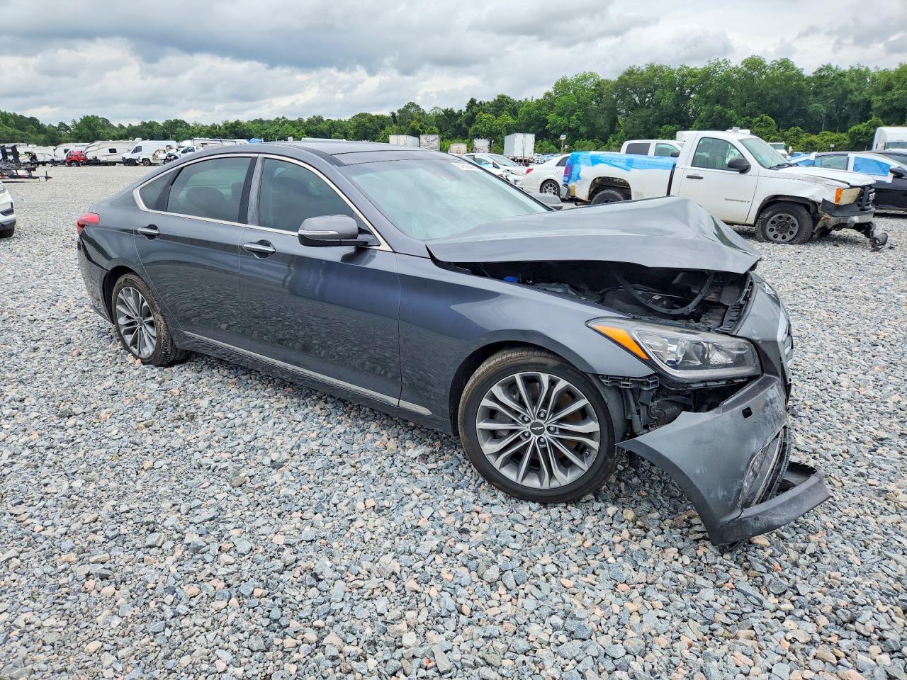2017 Genesis G80 3.8 - Image 4