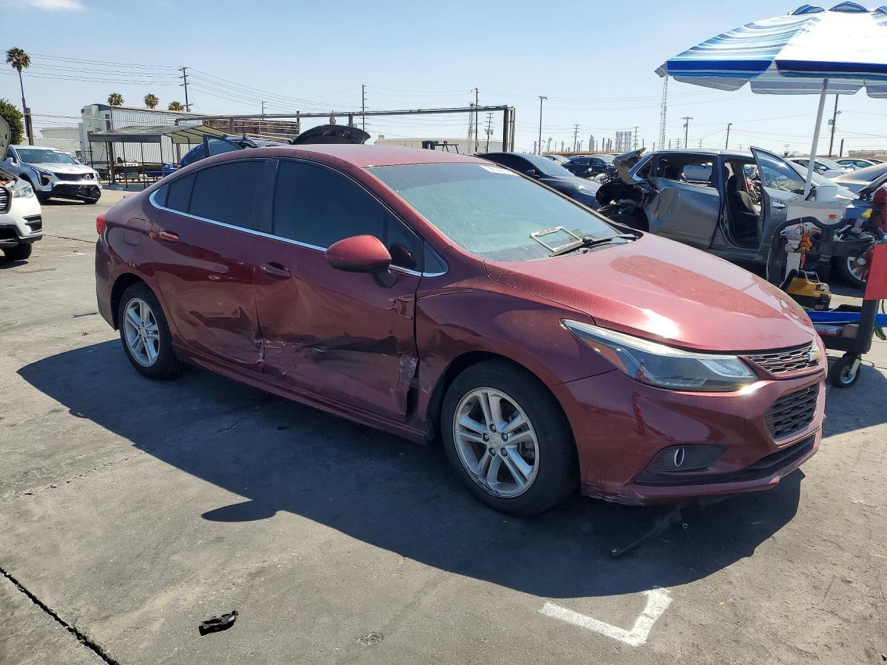 2016 Chevrolet Cruze Lt Auto - Фото 4