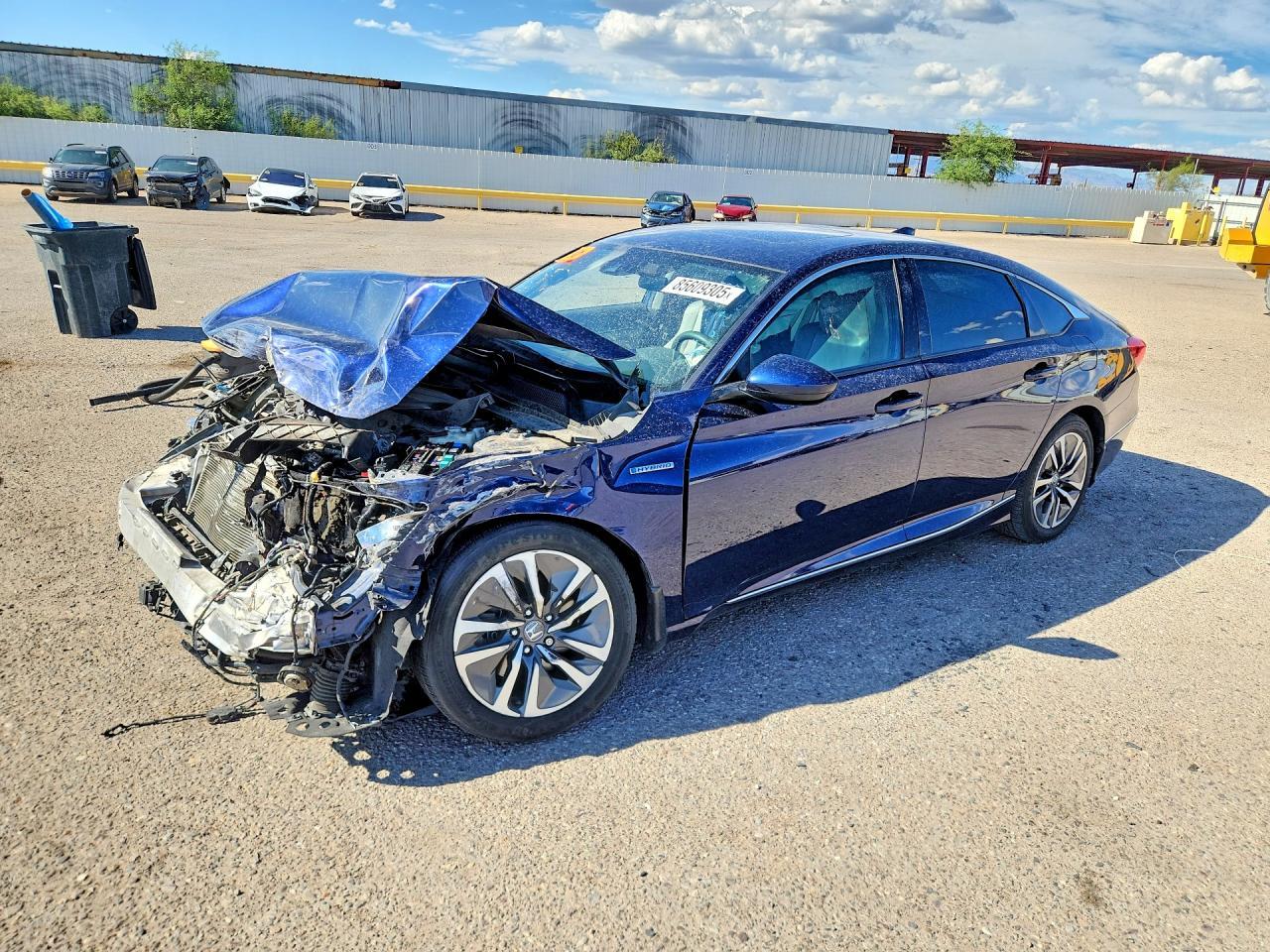 2020 Honda Accord Hybrid Ex