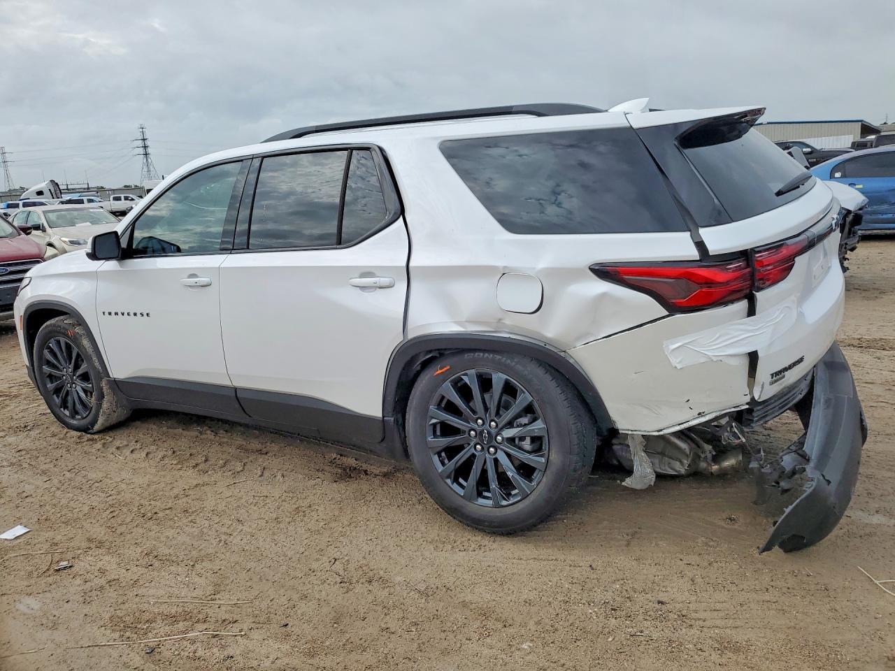 2024 Chevrolet Traverse Limited Rs - Фото 2