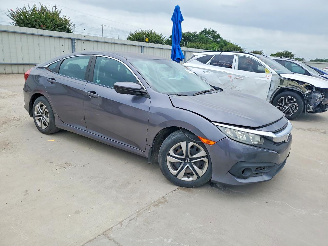 2016 Honda Civic Lx - Фото 4