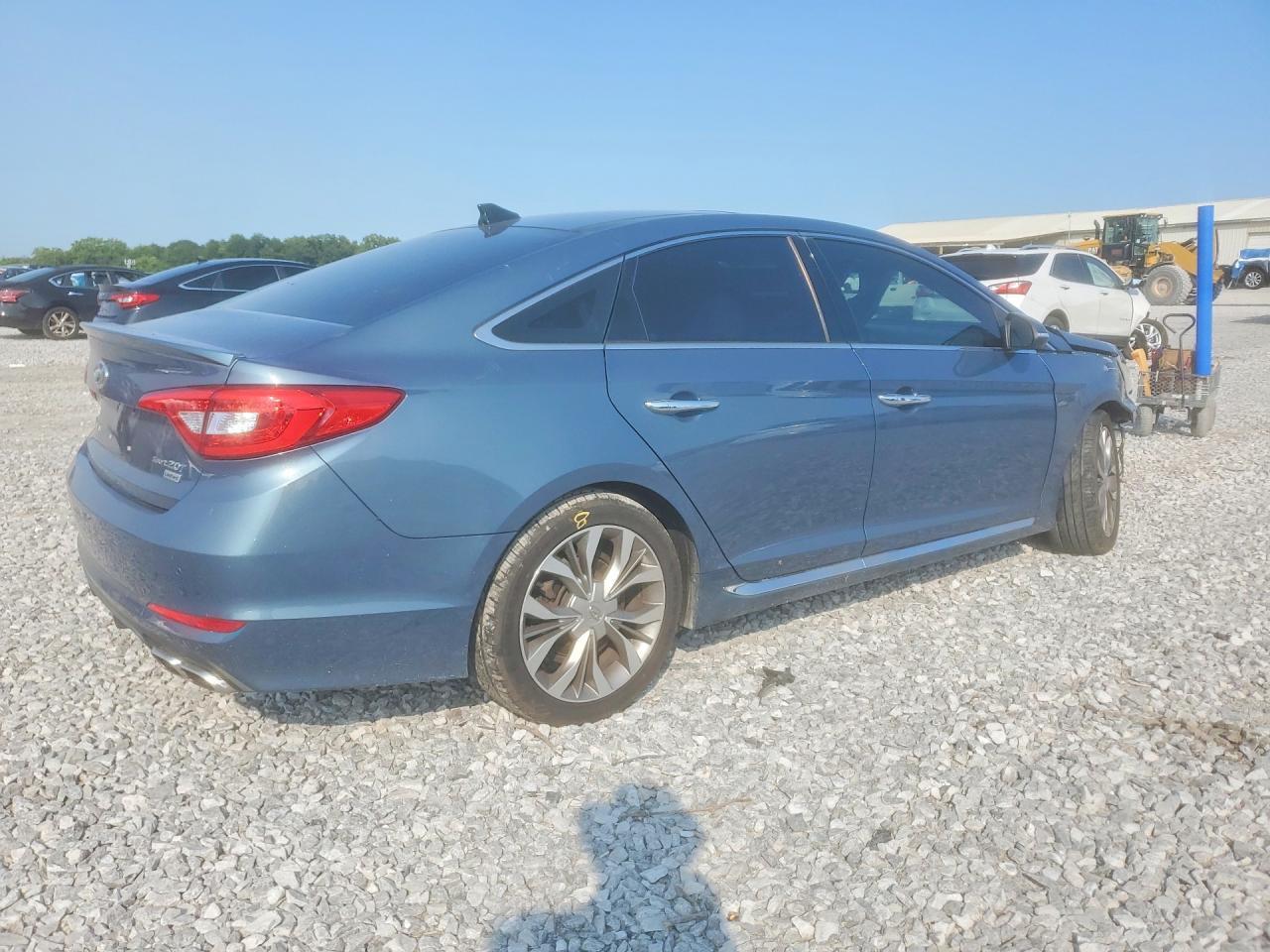 2015 Hyundai Sonata Limited 2.0T - Фото 3