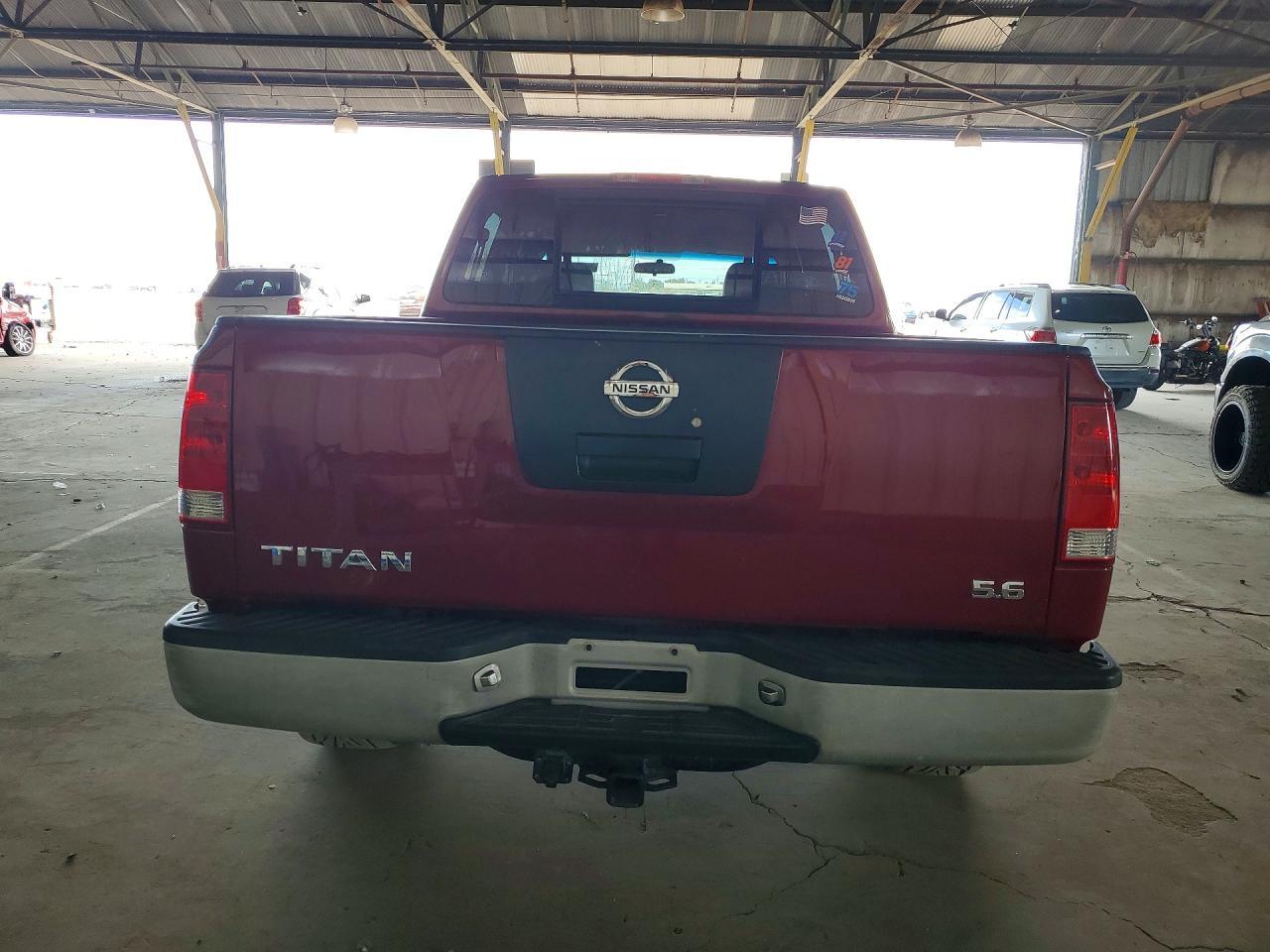 2006 Nissan Titan Xe Ffv - Фото 6