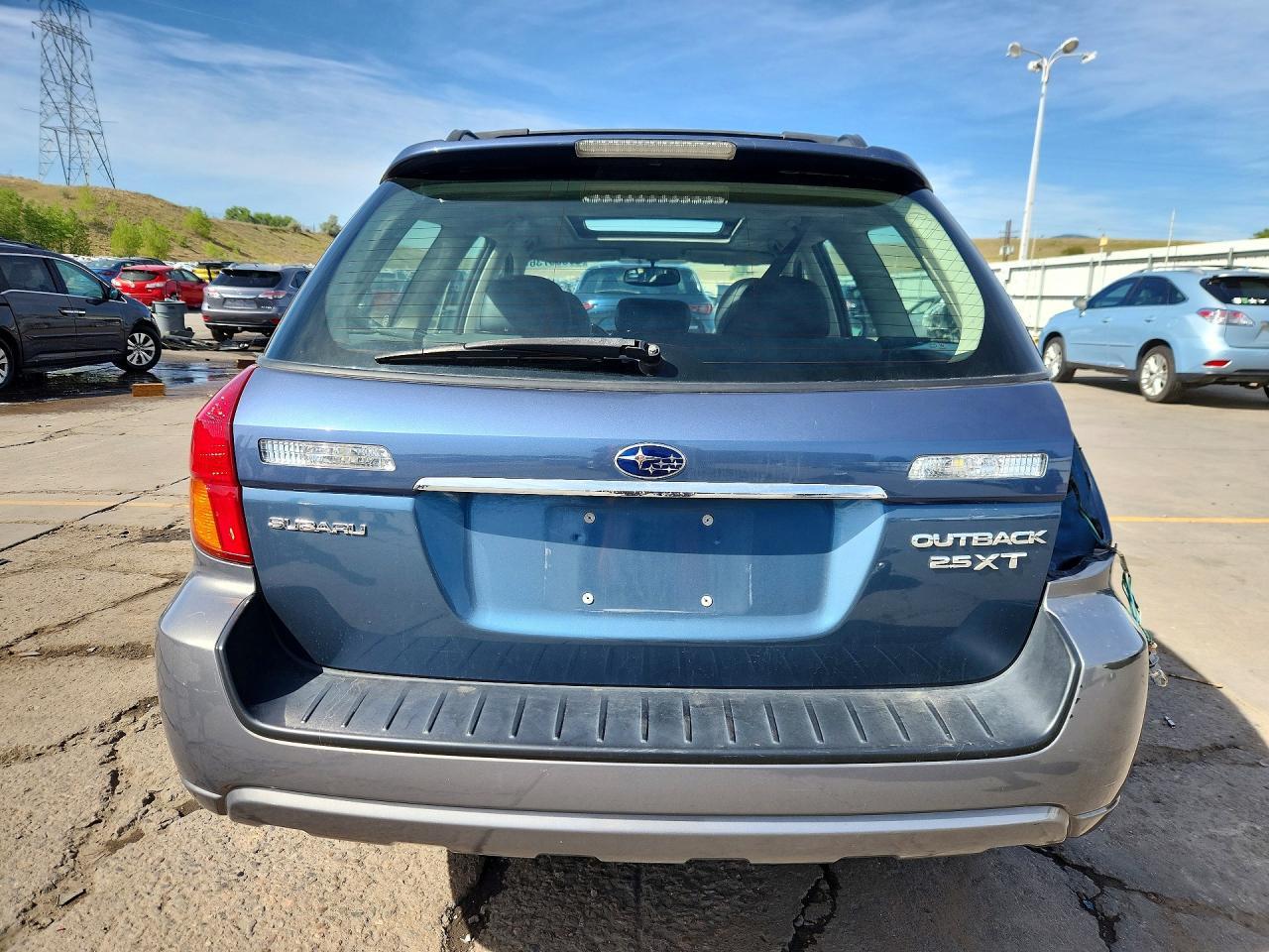 2005 Subaru Legacy Outback 2.5 Xt Limited - Фото 6