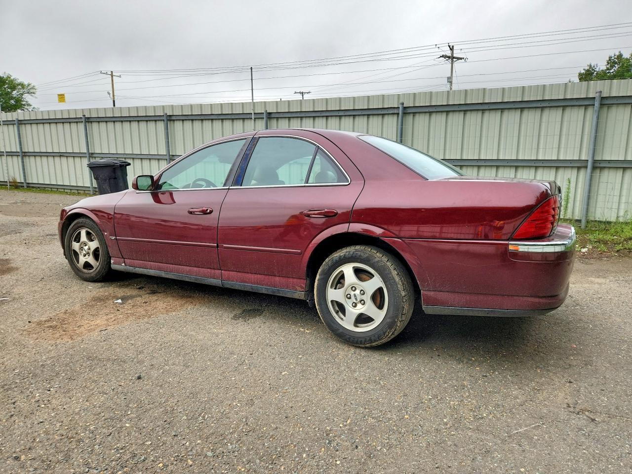 2000 Lincoln Ls - Фото 2