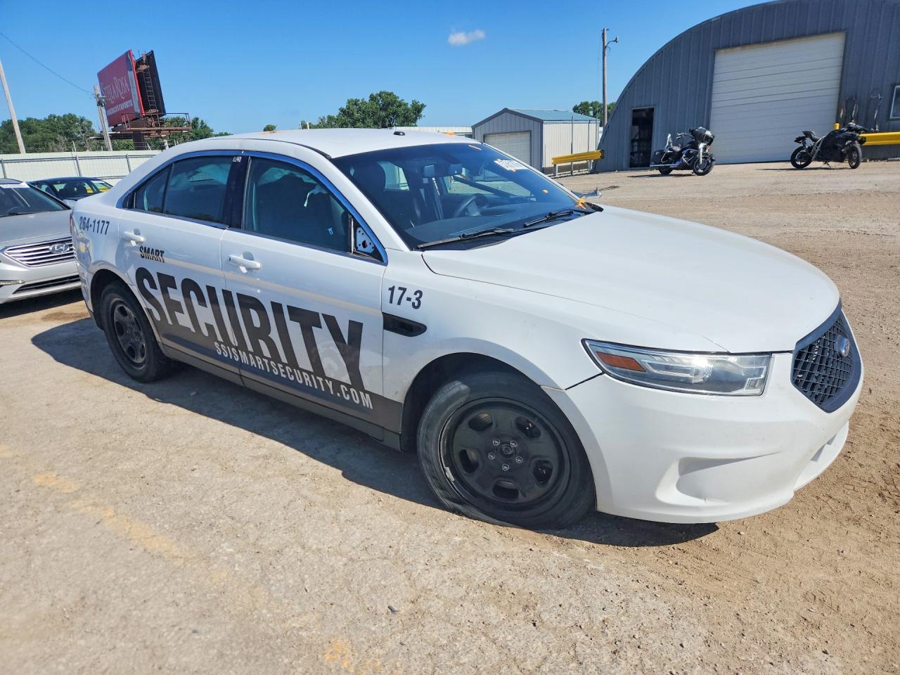 2017 Ford Taurus Police Interceptor - Фото 4