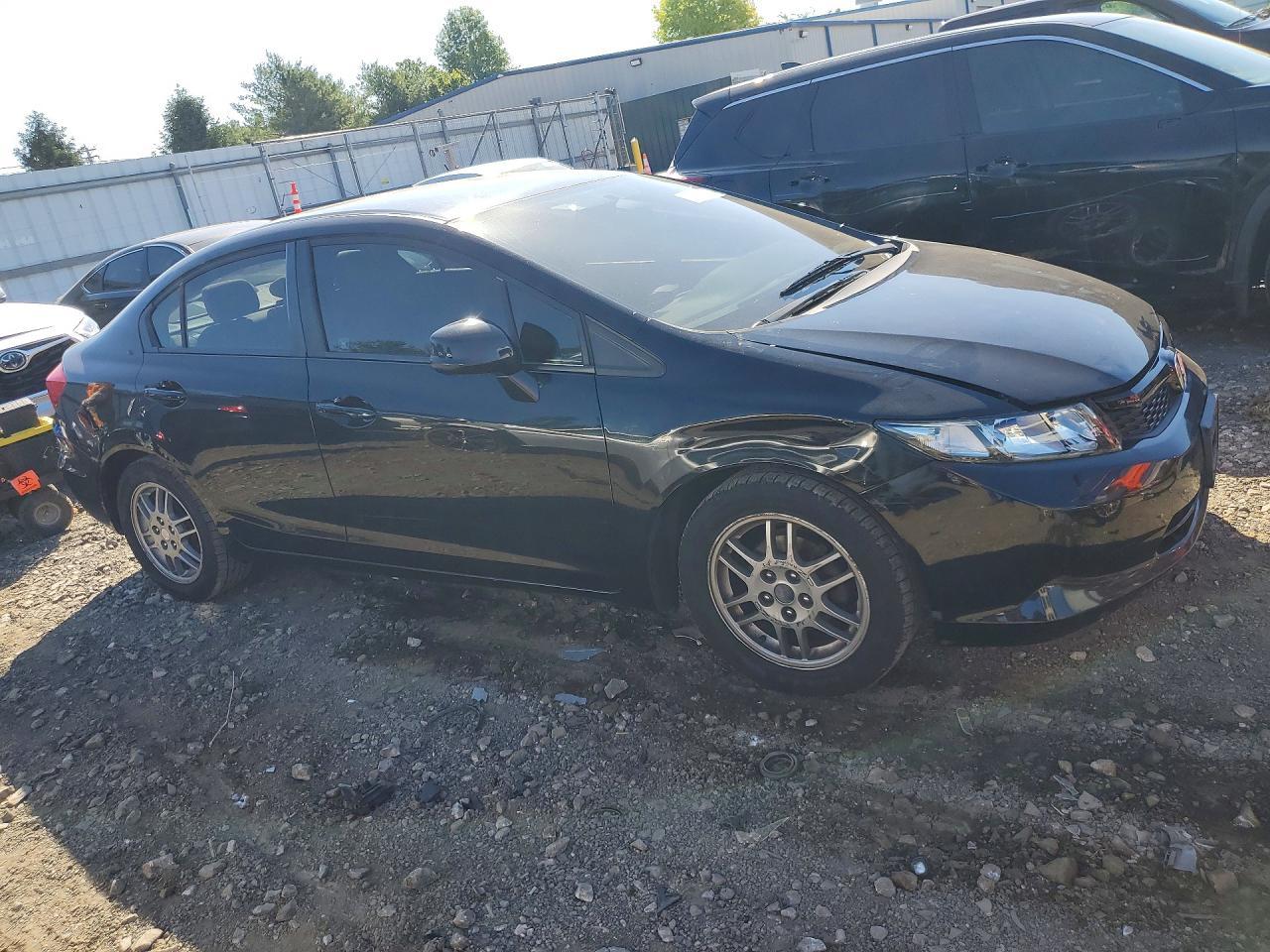 2012 Honda Civic Lx - Фото 4
