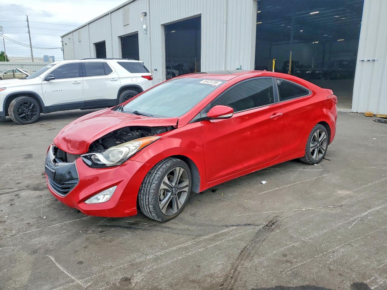 2013 Hyundai Elantra Coupe Se