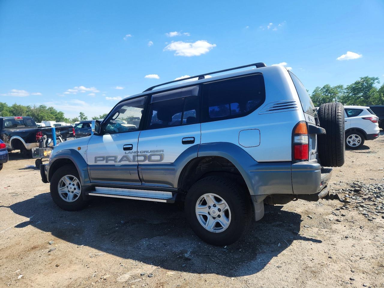 1997 Toyota Land Cruiser 4Wd - Фото 2