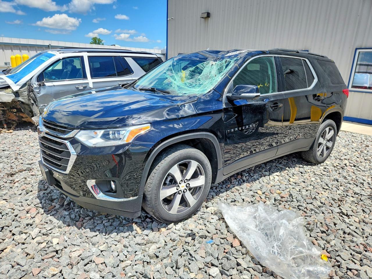 2021 Chevrolet Traverse Lt