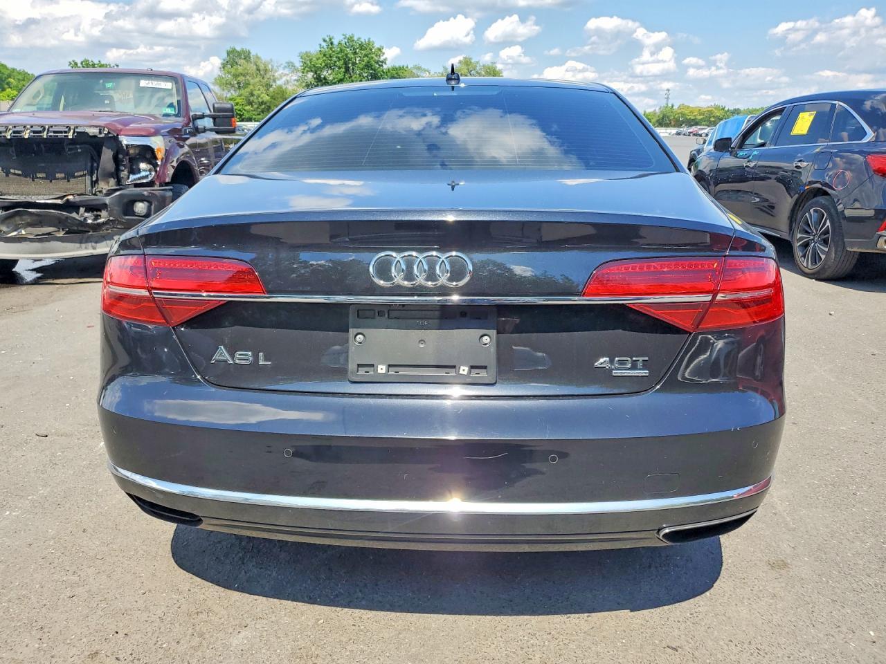 2015 Audi A8 L Quattro - Фото 6