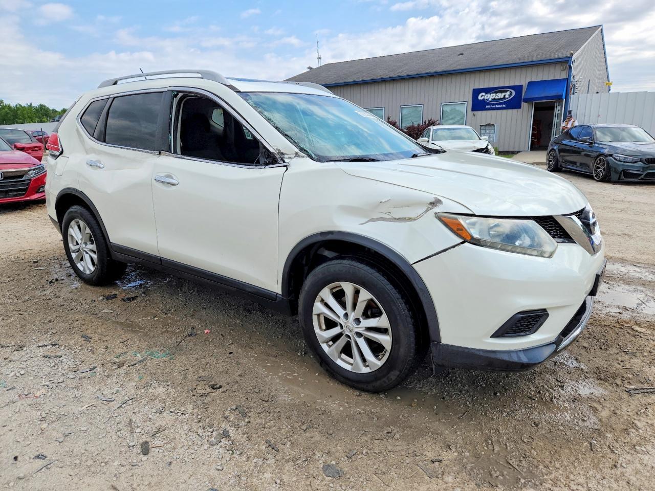 2015 Nissan Rogue Sv - Фото 4