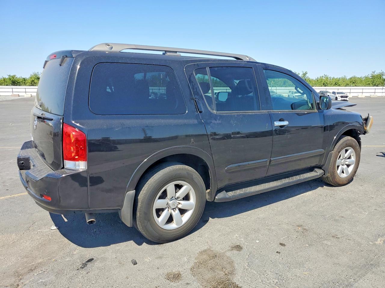 2015 Nissan Armada Sv - Фото 3