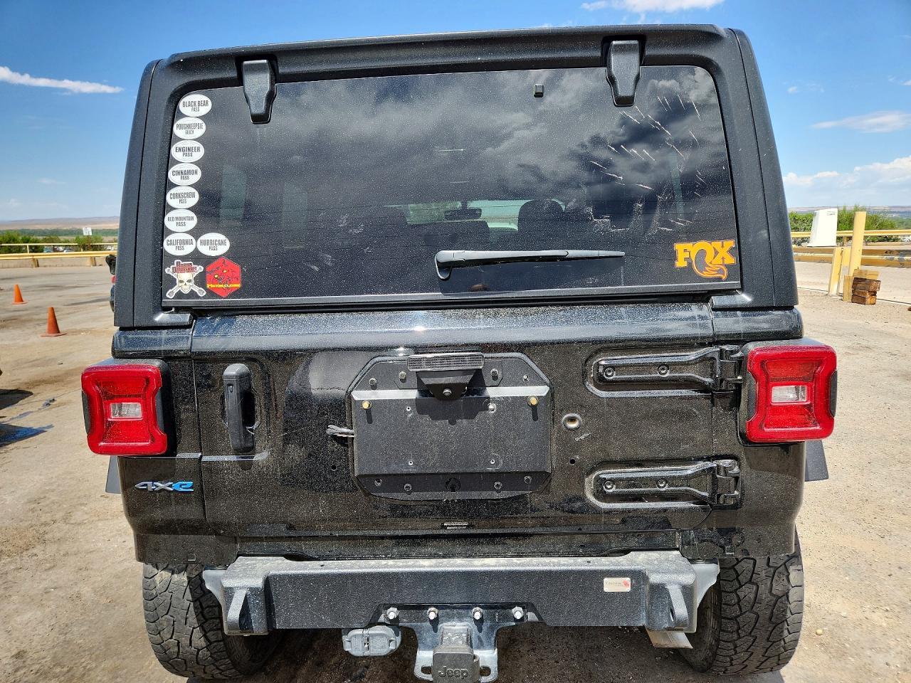 2022 Jeep Wrangler Unlimited Rubicon 4Xe - Фото 6