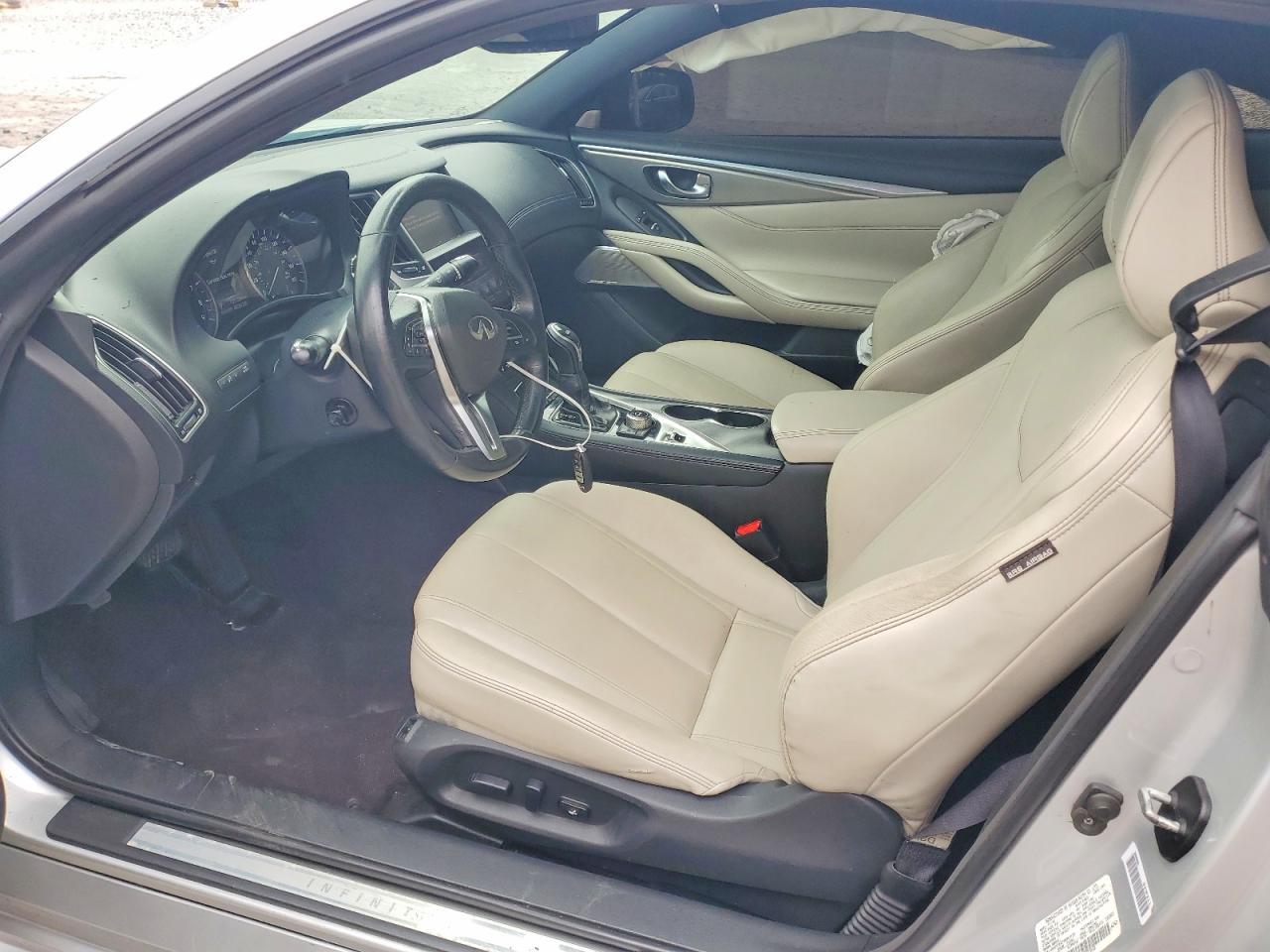 2017 Infiniti Q60 3.0T Premium - Фото 7