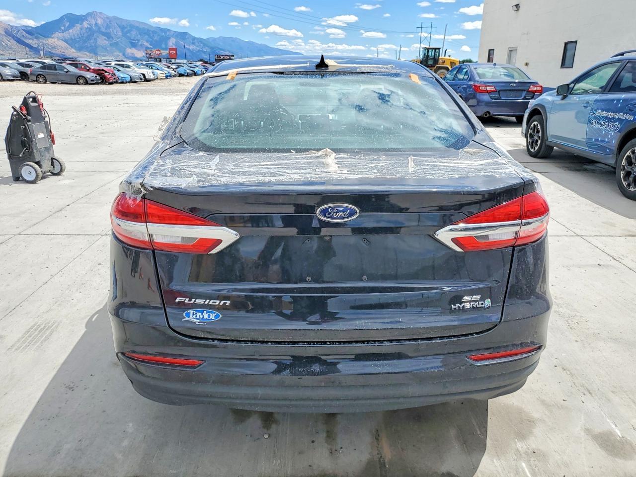 2019 Ford Fusion Se - Фото 6
