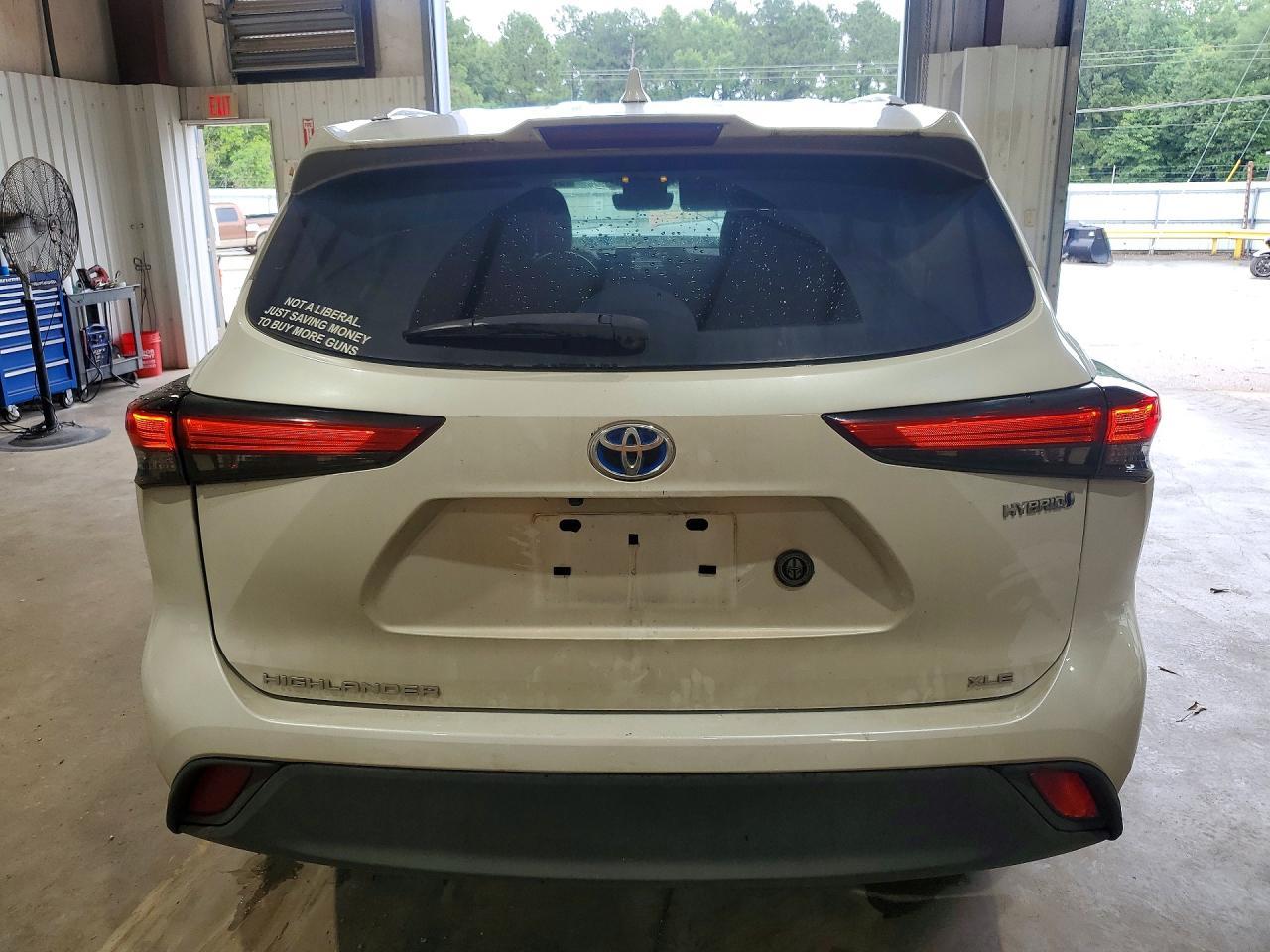 2022 Toyota Highlander Hybrid Xle - Фото 6
