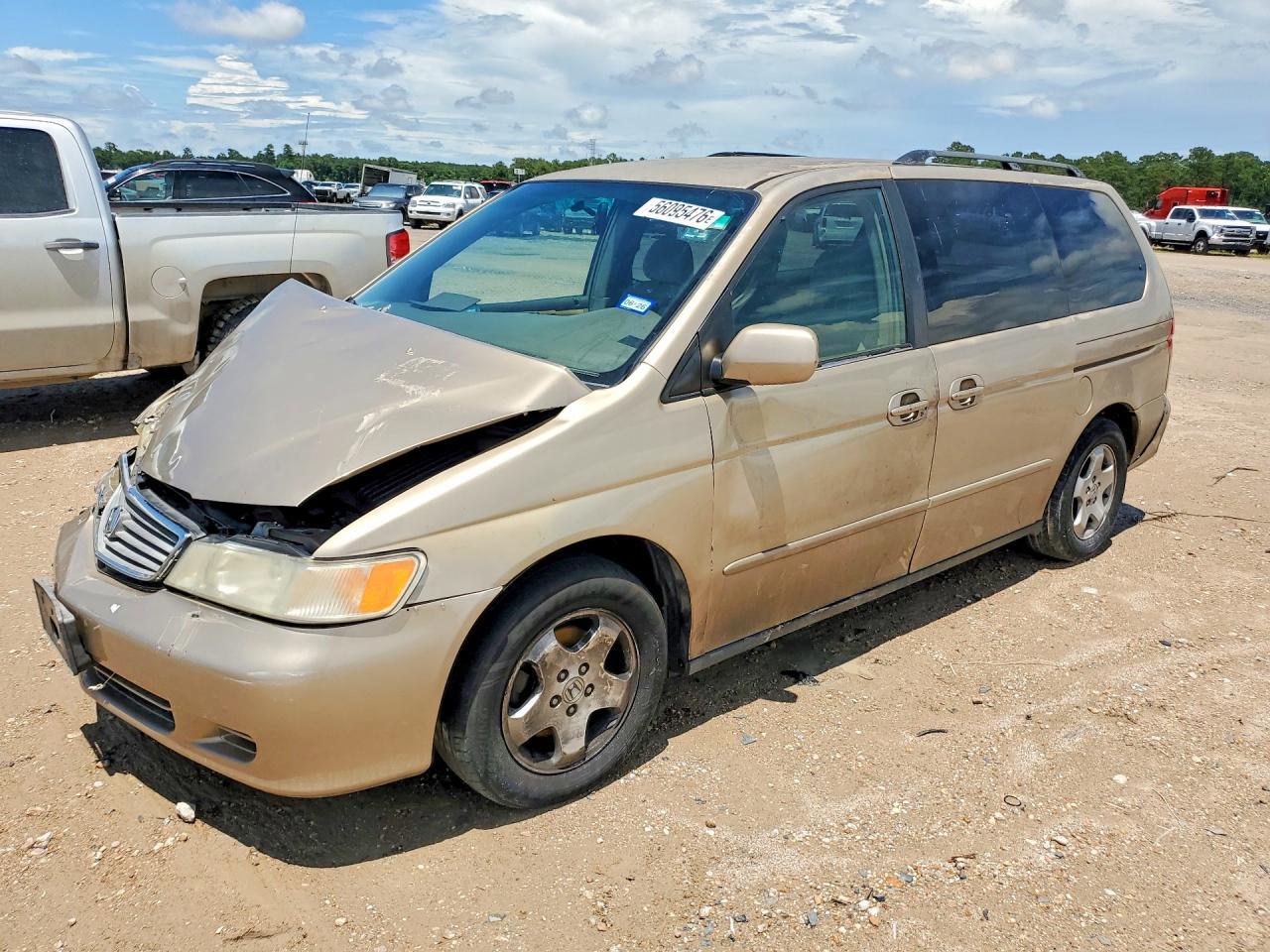 2001 Honda Odyssey Ex