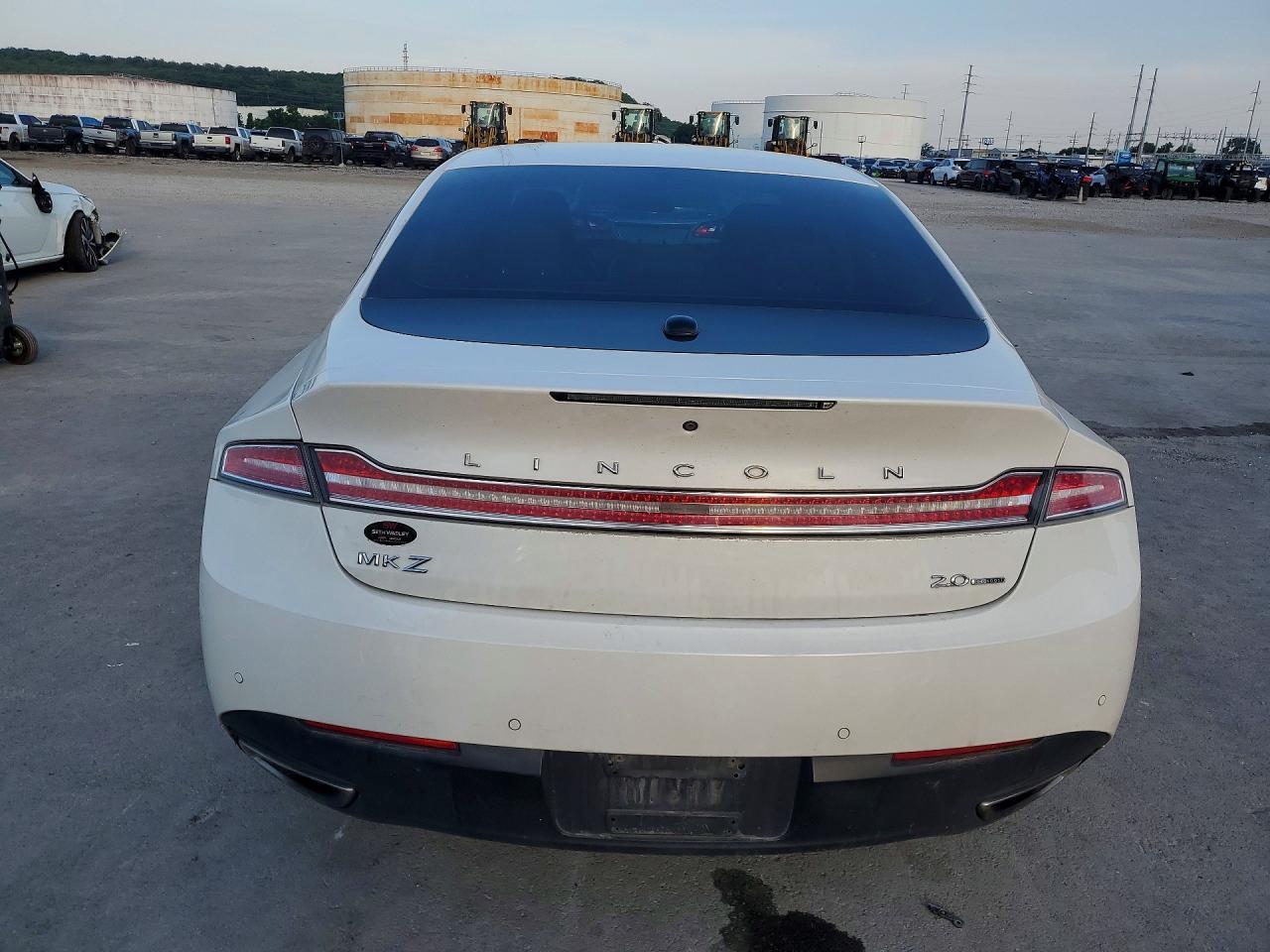 2016 Lincoln Mkz - Фото 6