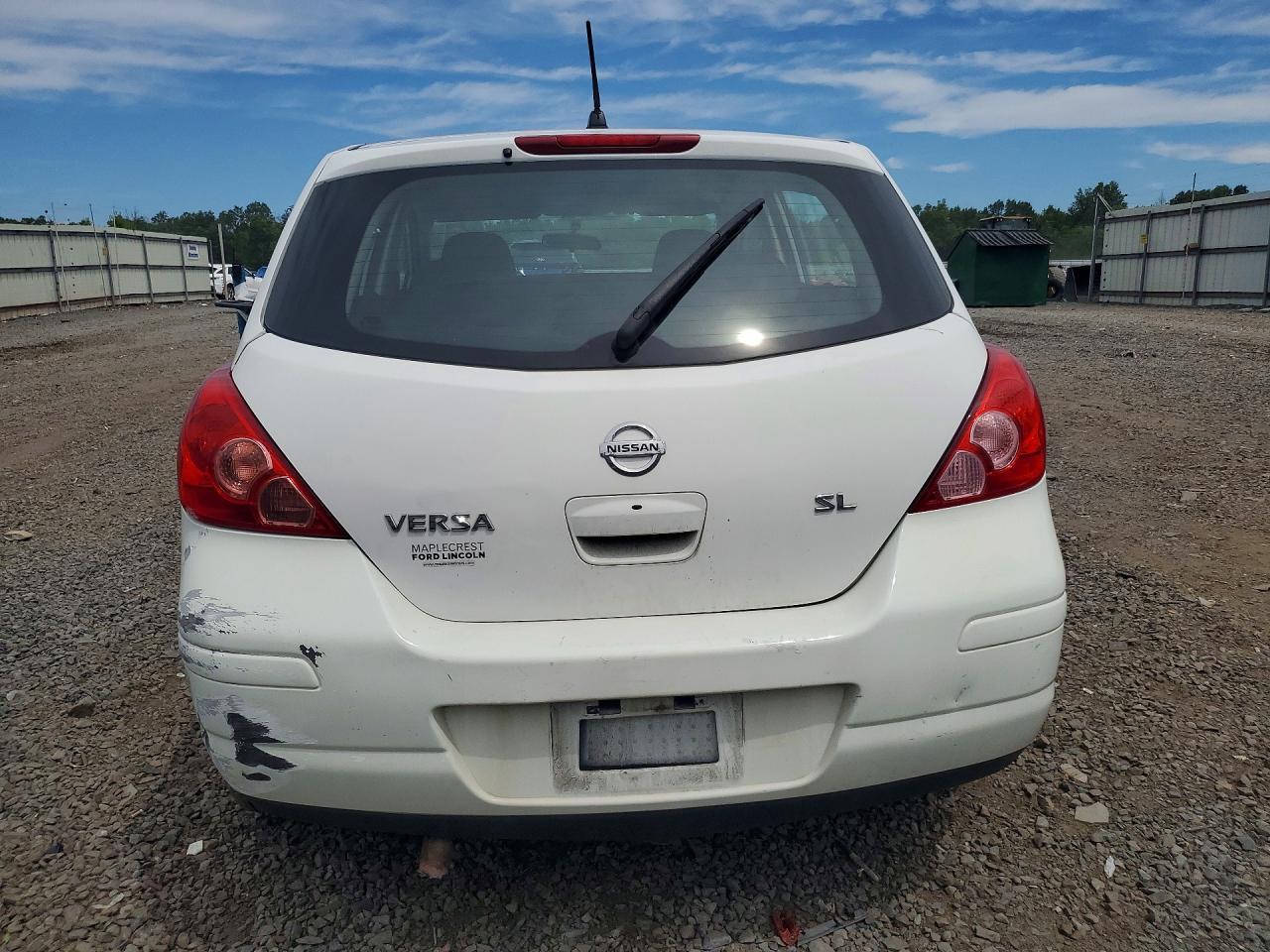 2009 Nissan Versa 1.8 S - Фото 6