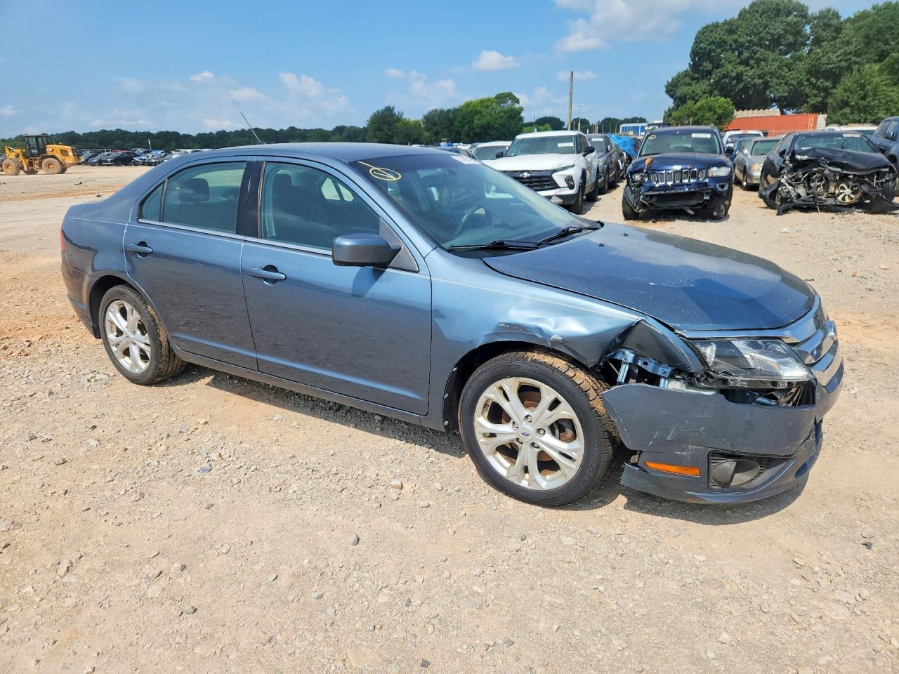 2012 Ford Fusion Se - Фото 4