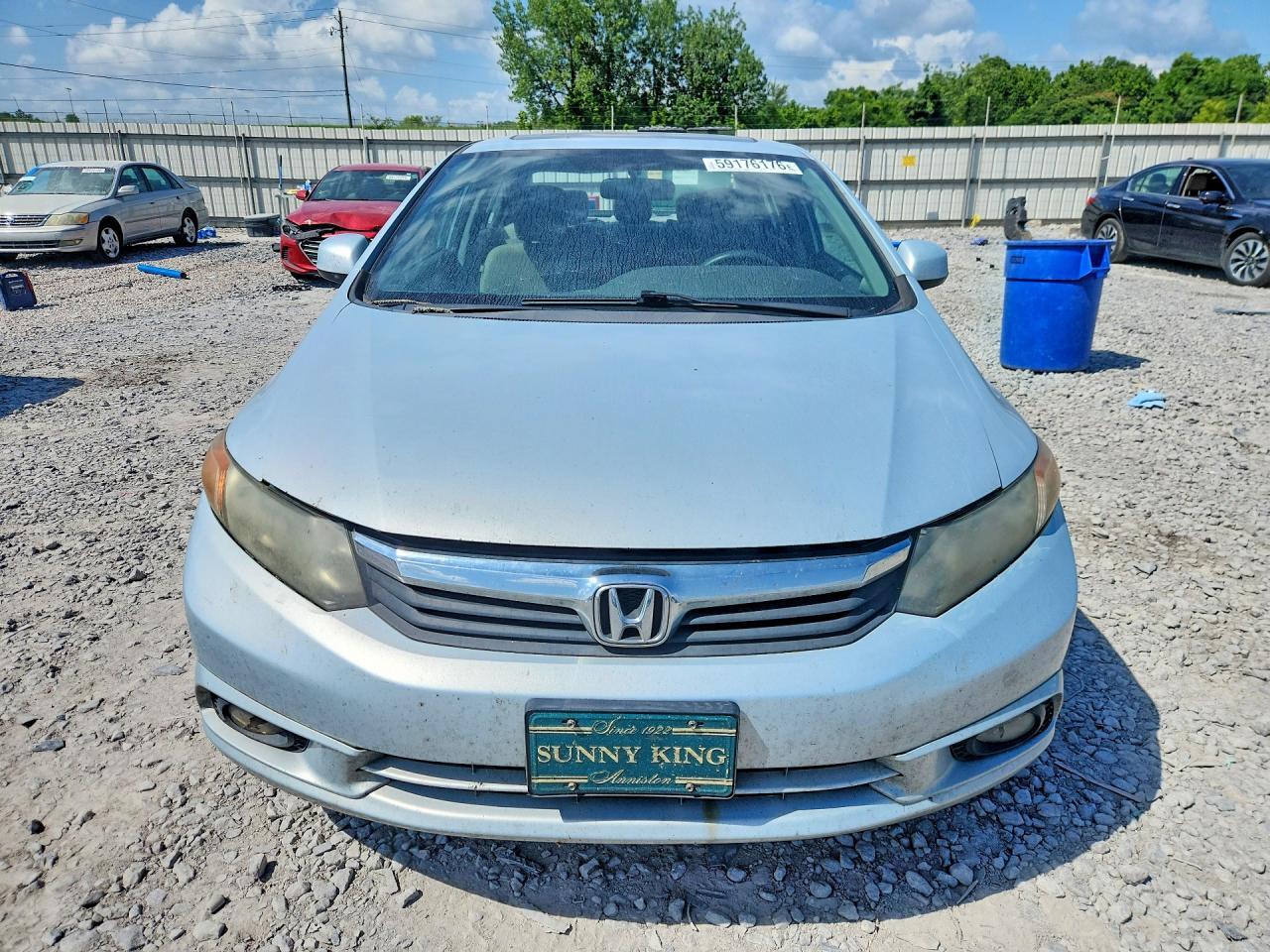 2012 Honda Civic Ex - Фото 5