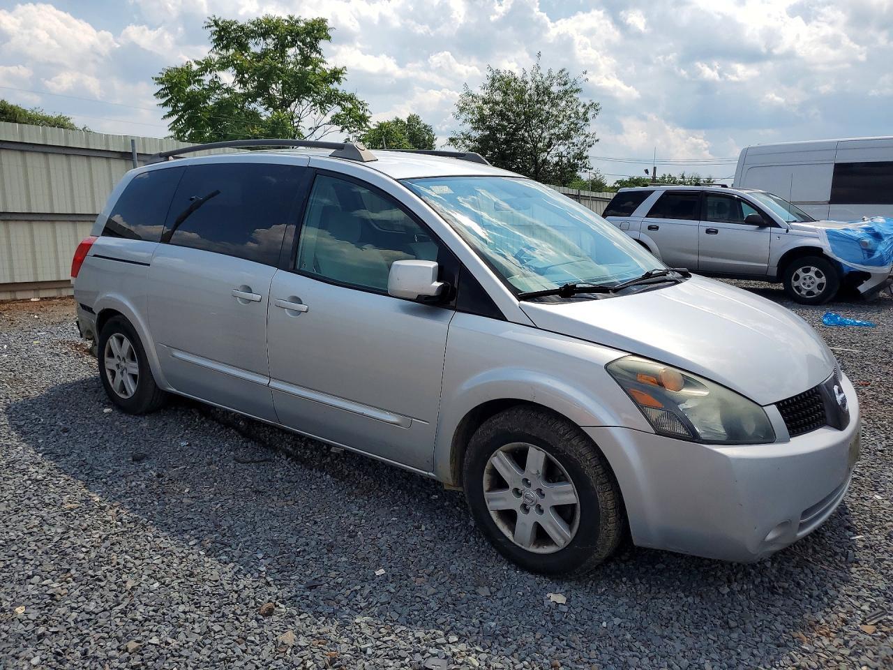 2004 Nissan Quest 3.5 S - Фото 4