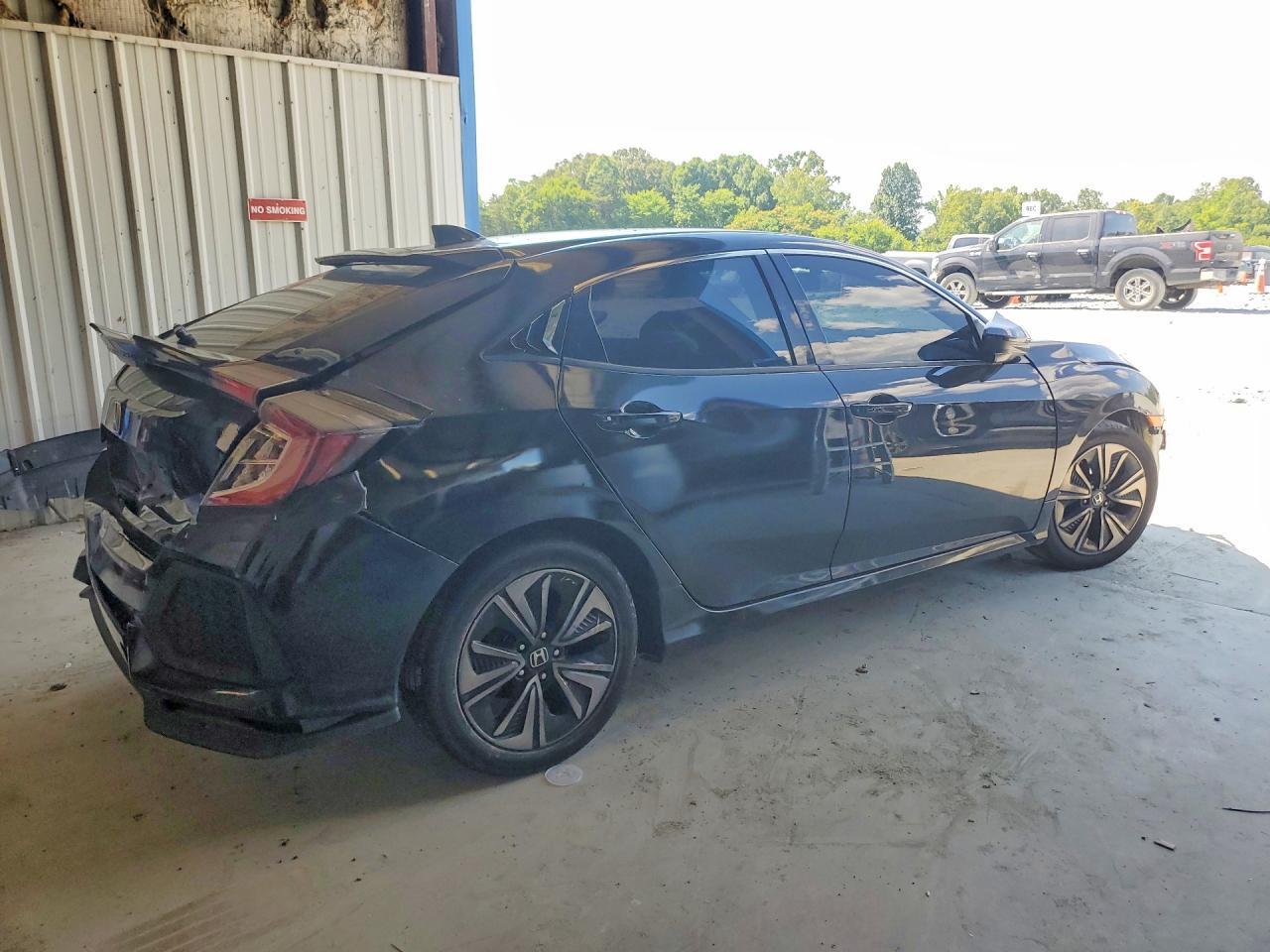 2018 Honda Civic Exl - Фото 3