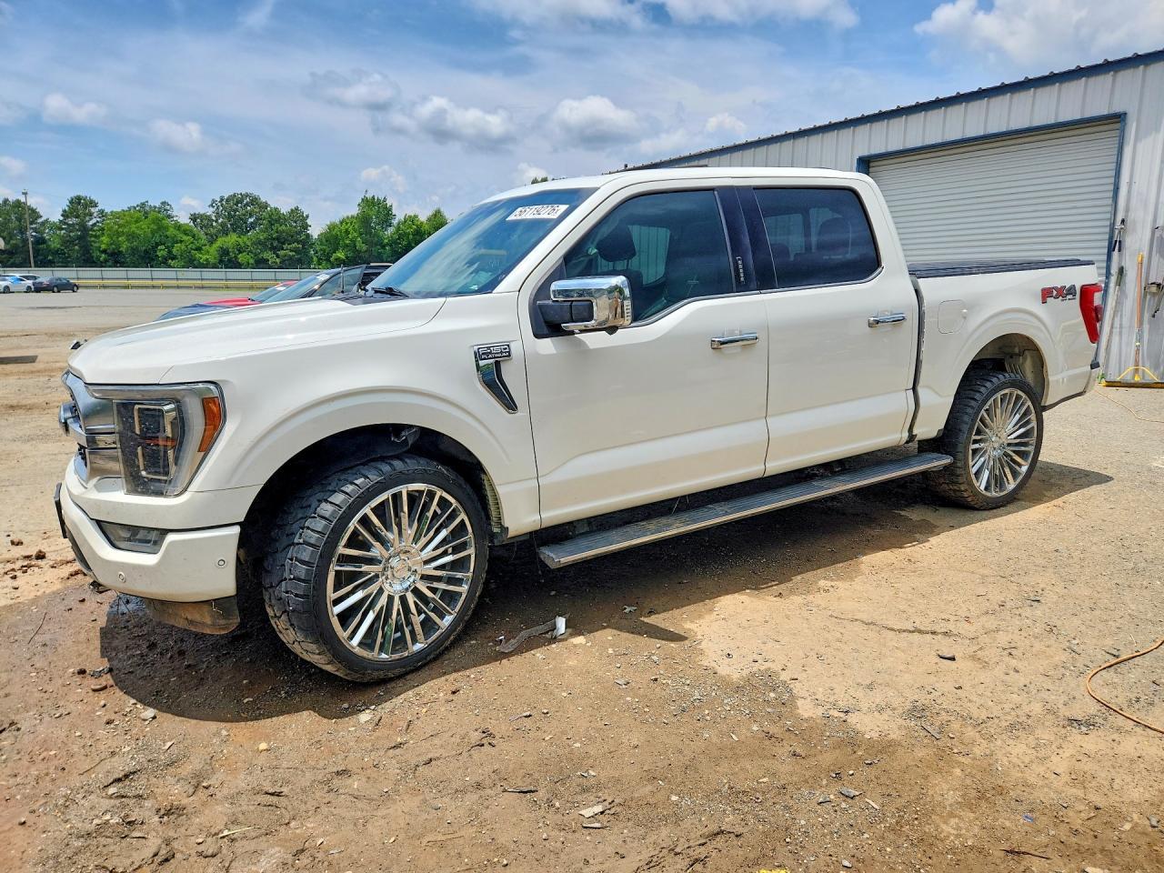 2022 Ford F150 Supercrew