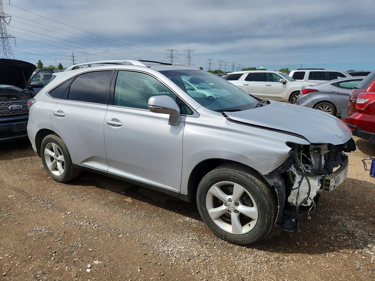 2012 Lexus Rx 350 - Image 4