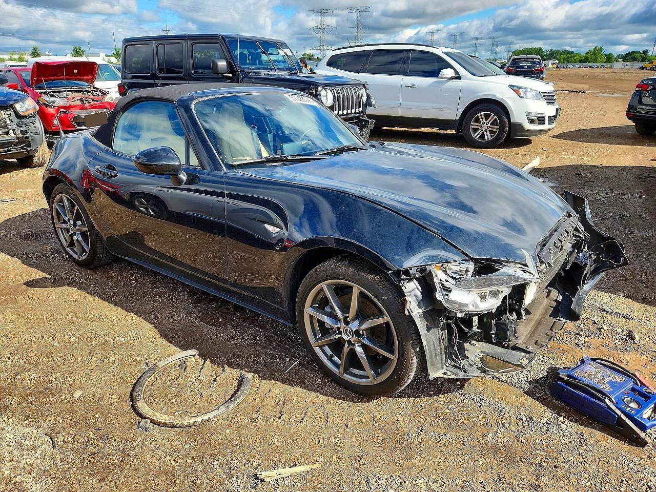 2016 Mazda Mx-5 Miata Grand Touring - Image 4