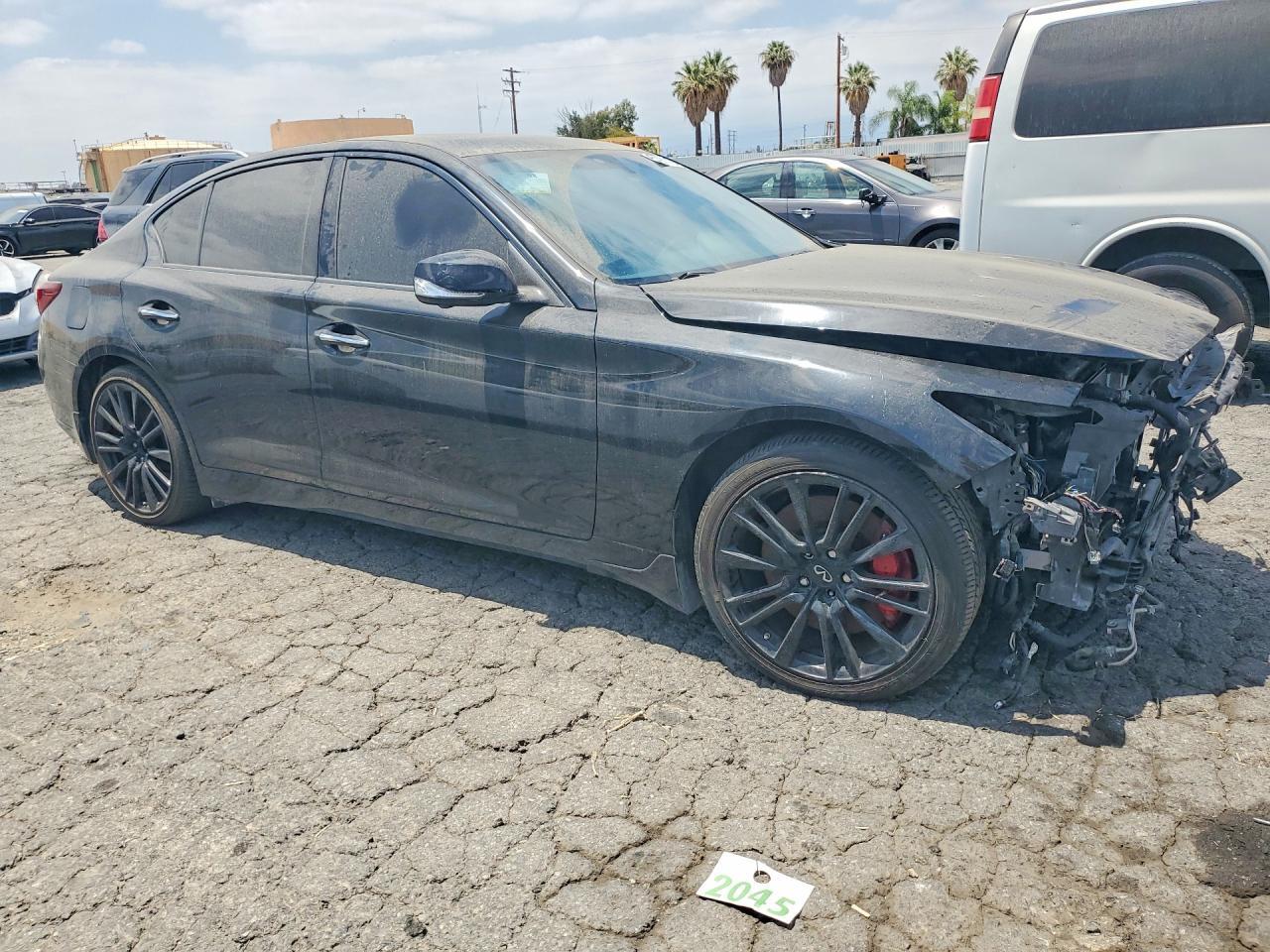 2021 Infiniti Q50 Red Sport 400 - Фото 4