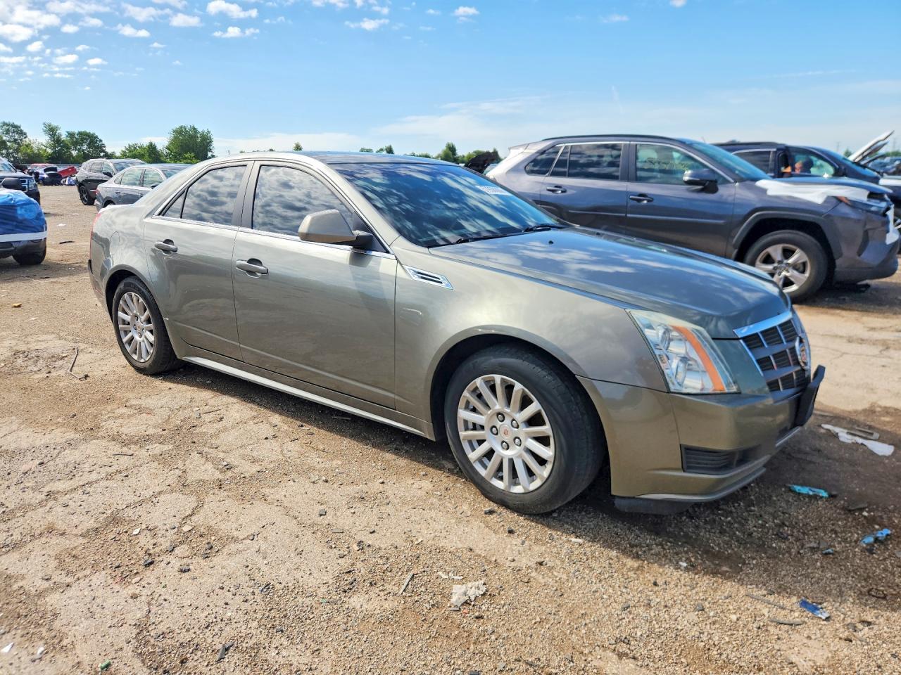 2010 Cadillac Cts Luxury Collection - Image 4